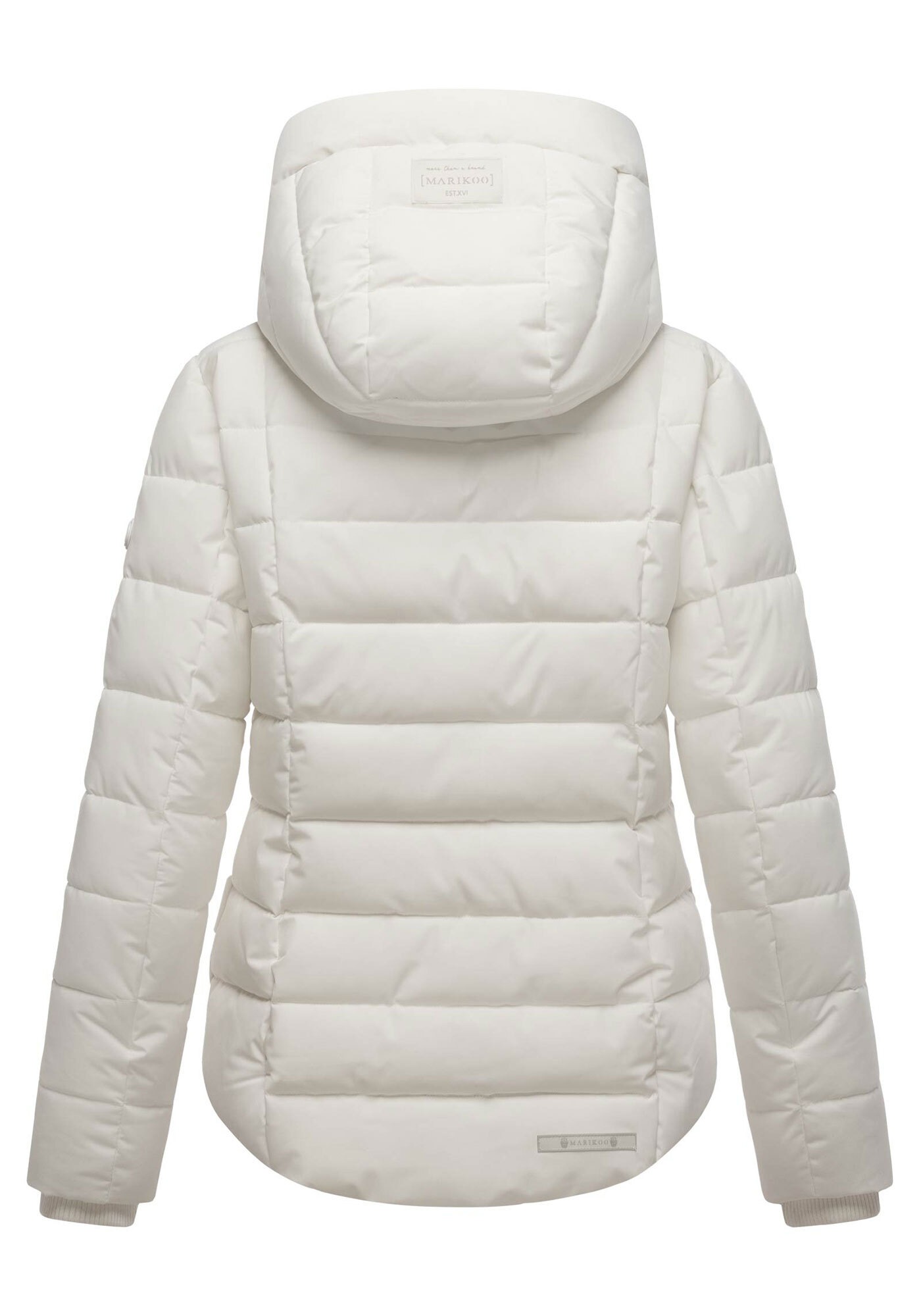 Marikoo Winterjacke »Tayenaa«, mit schmaler Steppung und extra hohem Kragen