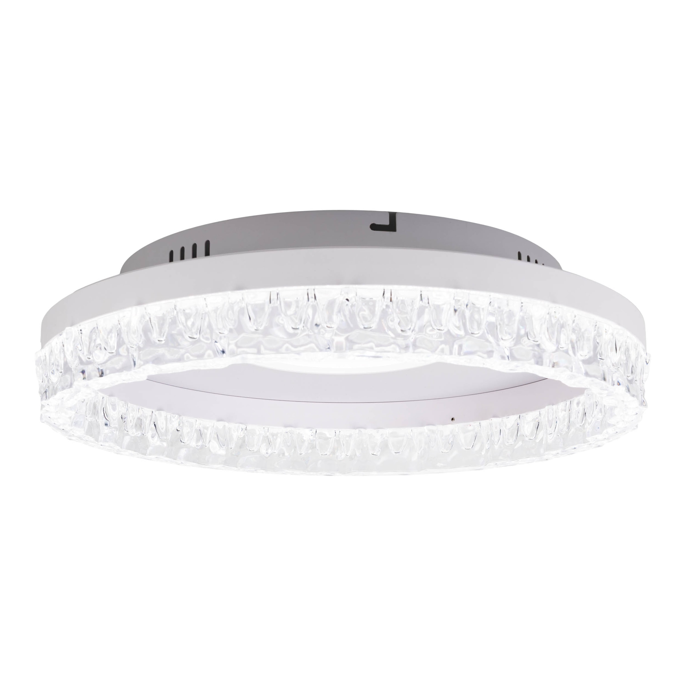 näve LED Deckenleuchte »Glacira« LED-Modul 1 Stk. warmweiß - kaltweiß dimmbar, CCT, Memory, Nachtlicht, Fernbedienung