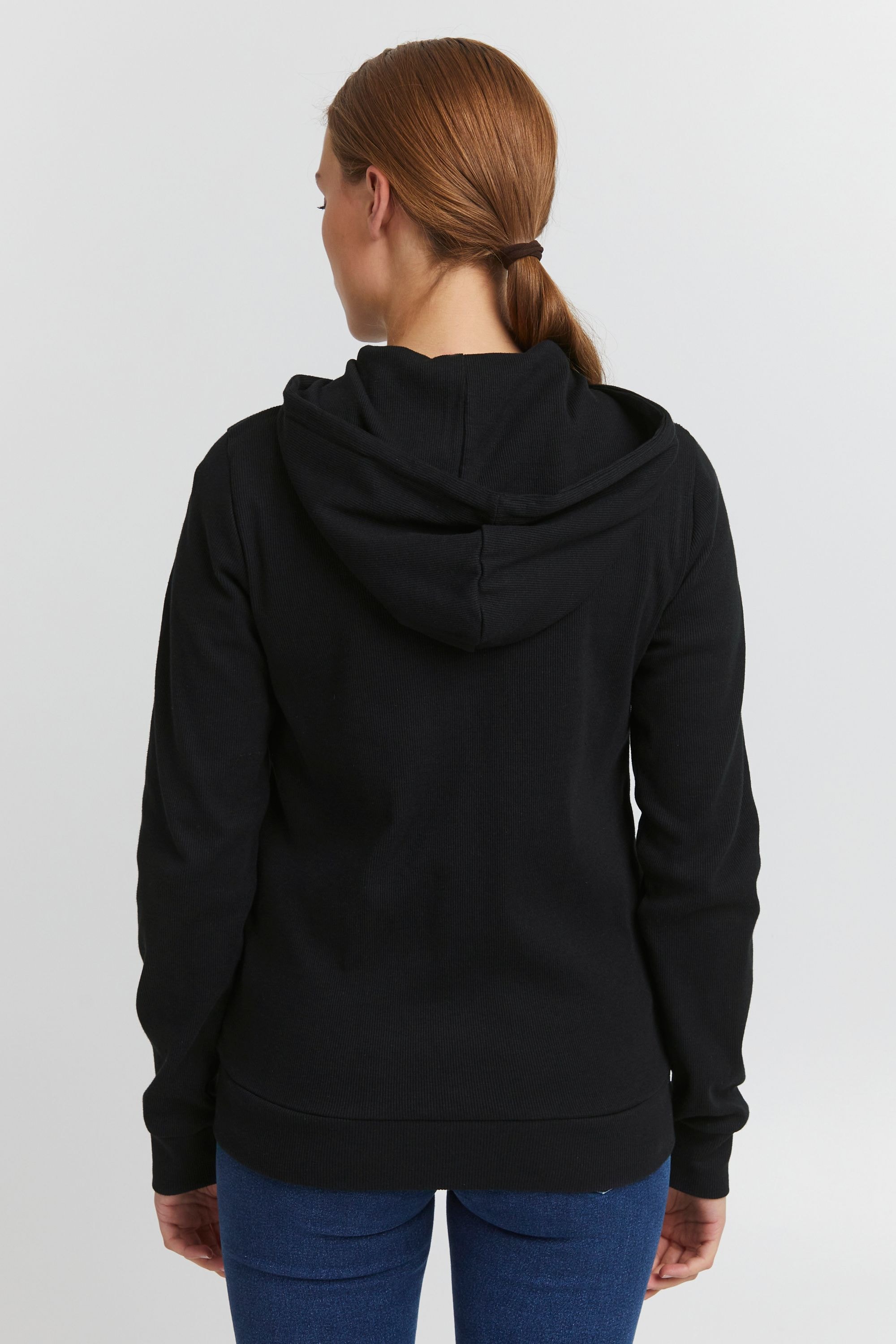 OXMO Kapuzensweatjacke »Kapuzensweatshirtjac OXLova«