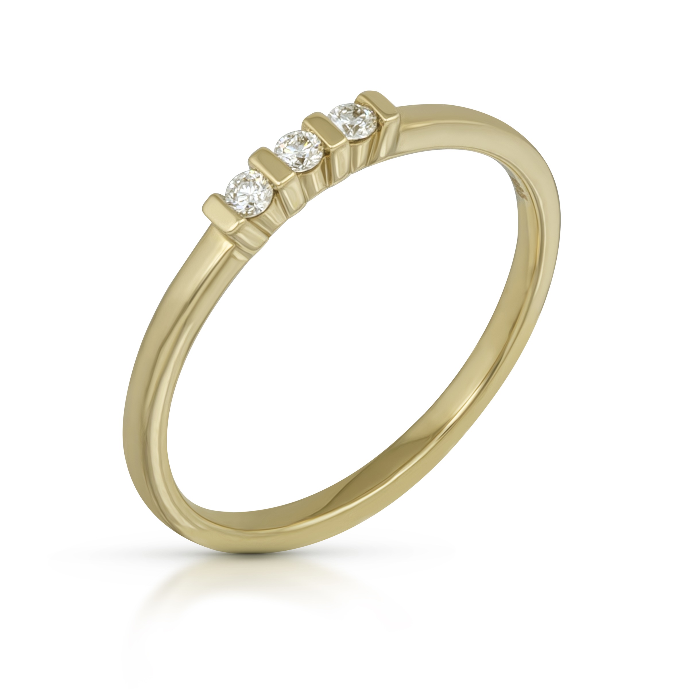 Orolino Fingerring »585/- Gelbgold Brillant« kaufen