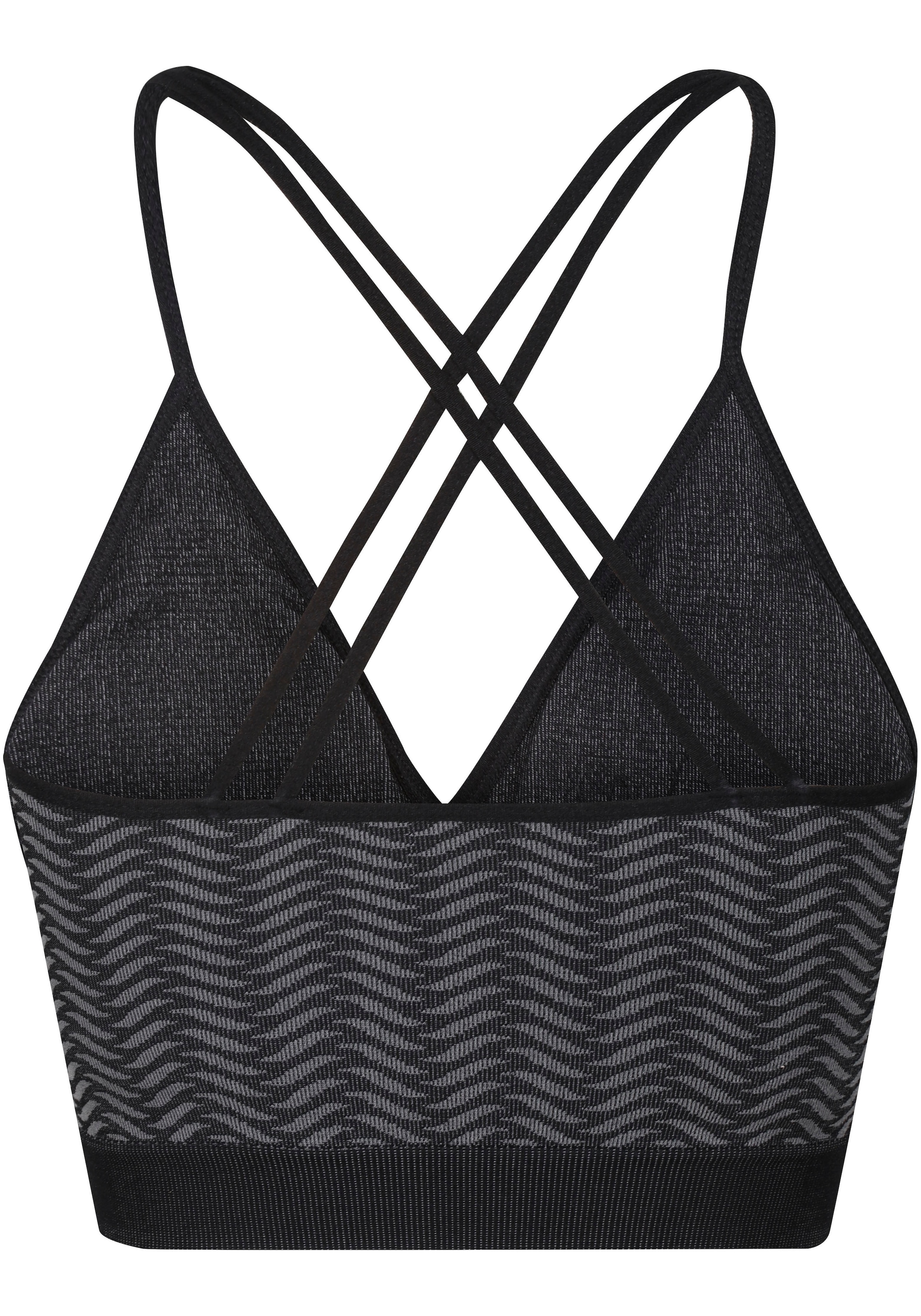 Reebok Bustier »Womens RBK S/Less Bra Top ASHLETTA«, im Rücken mit doppeltem Spaghettiträger