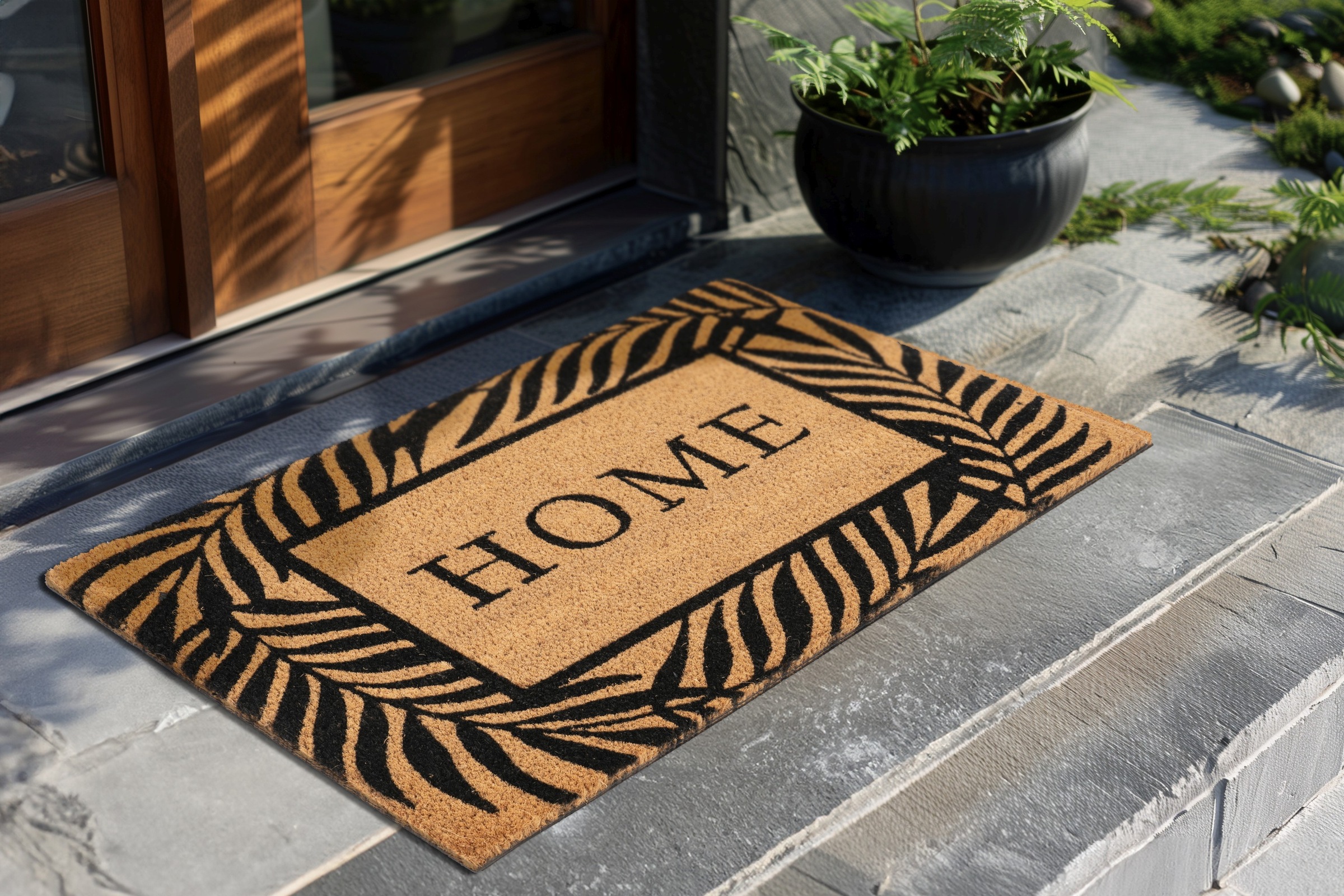 Kayoom Fußmatte "Natural Guard 525" rechteckig 17,5 mm Höhe Türmatte, Einga günstig online kaufen