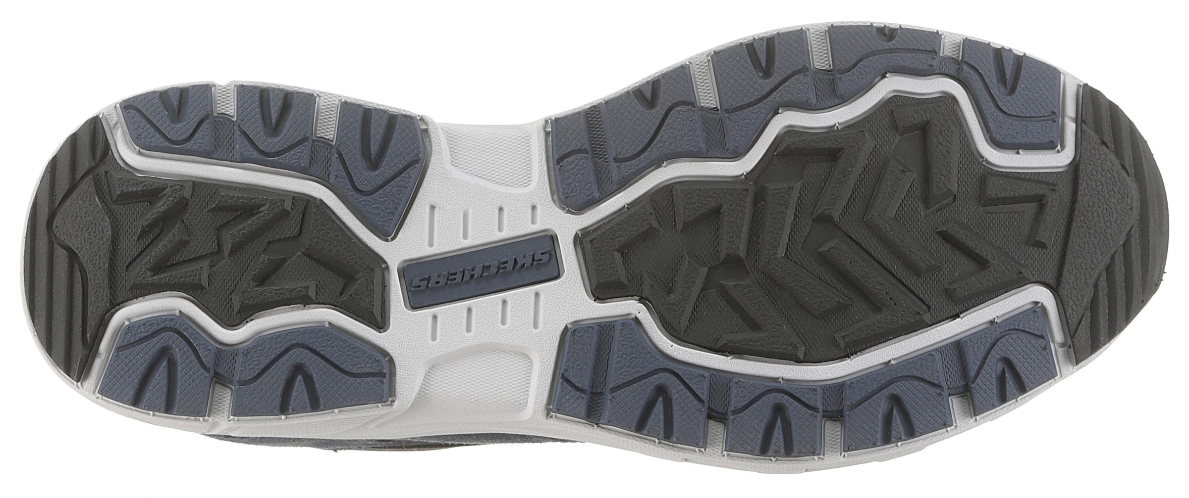 Skechers Sneaker »Oak Canyon«, mit Memory Foam-Ausstattung, Freizeitschuh, Halbschuh, Schnürschuh