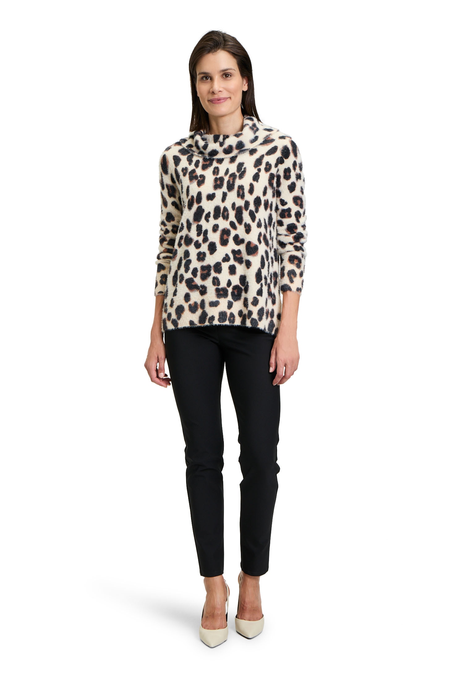 Betty Barclay Strickpullover »Betty Barclay Strickpullover mit Kragen«, (1 tlg.), Material