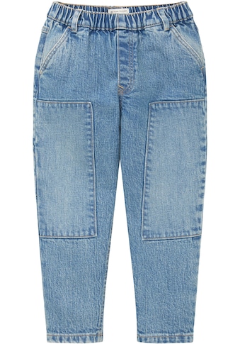 TOM TAILOR Relax-fit-Jeans su elastingas Bund