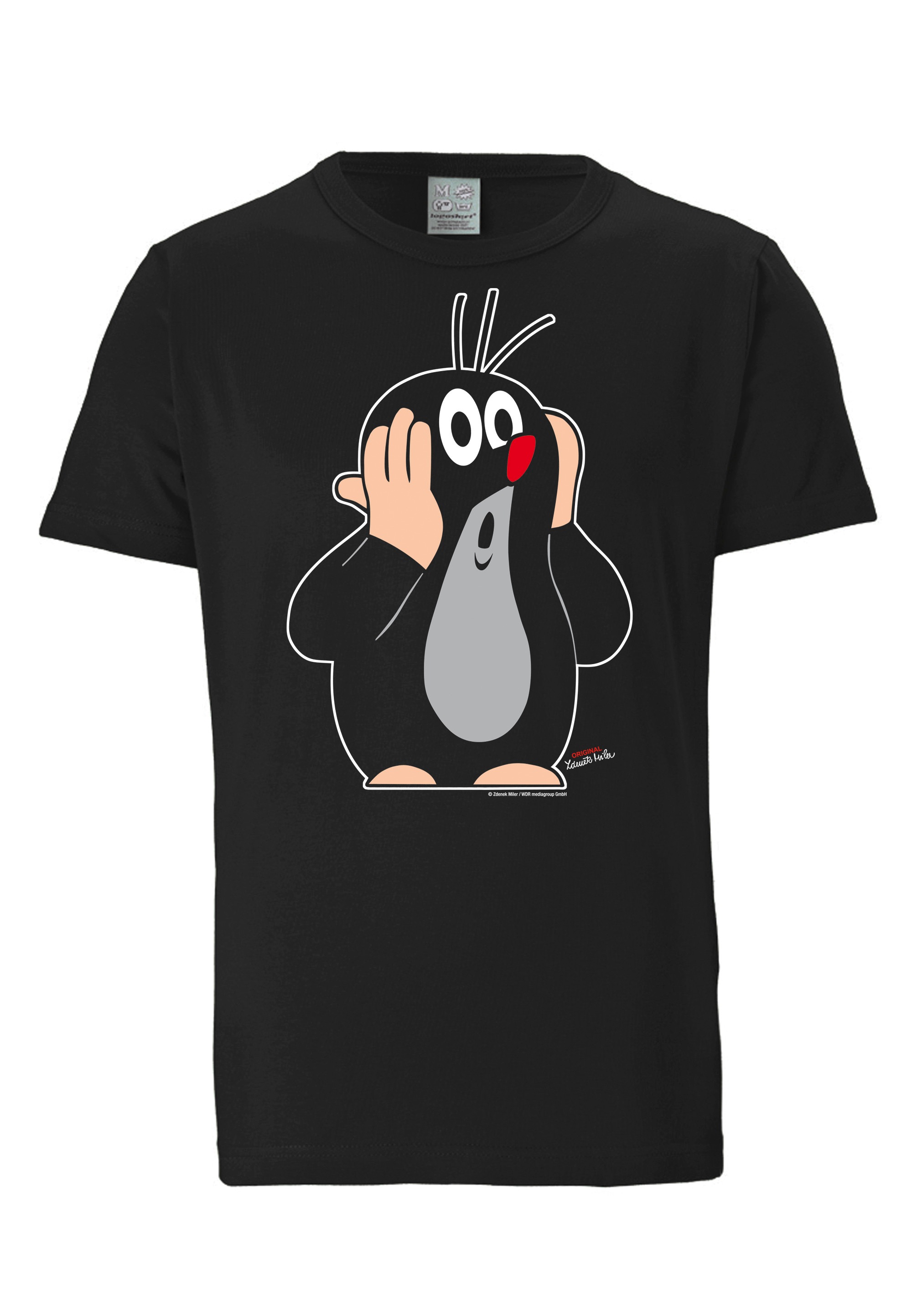 LOGOSHIRT T-Shirt »Der kleine Maulwurf - Ohoh«, mit lizenziertem Print für  kaufen | BAUR