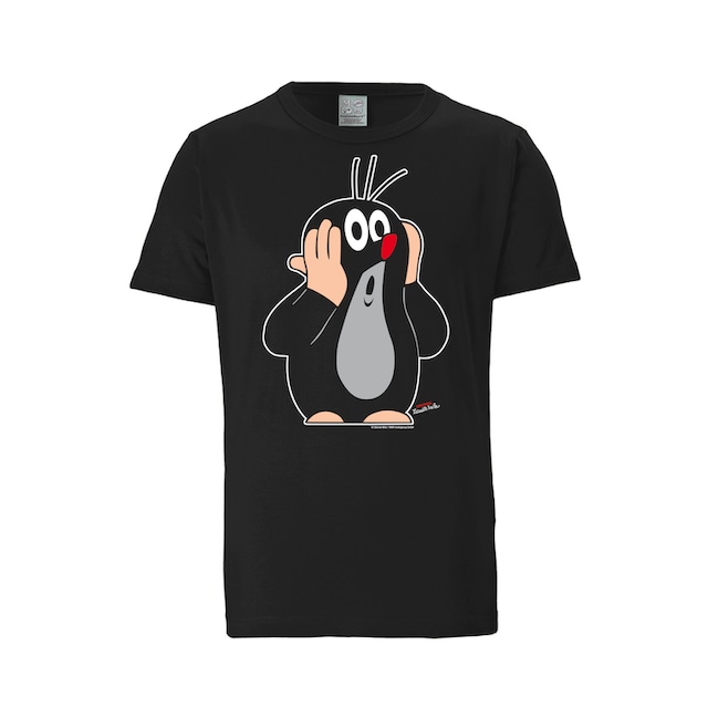 LOGOSHIRT T-Shirt »Der kleine Maulwurf - Ohoh«, mit lizenziertem Print für  kaufen | BAUR