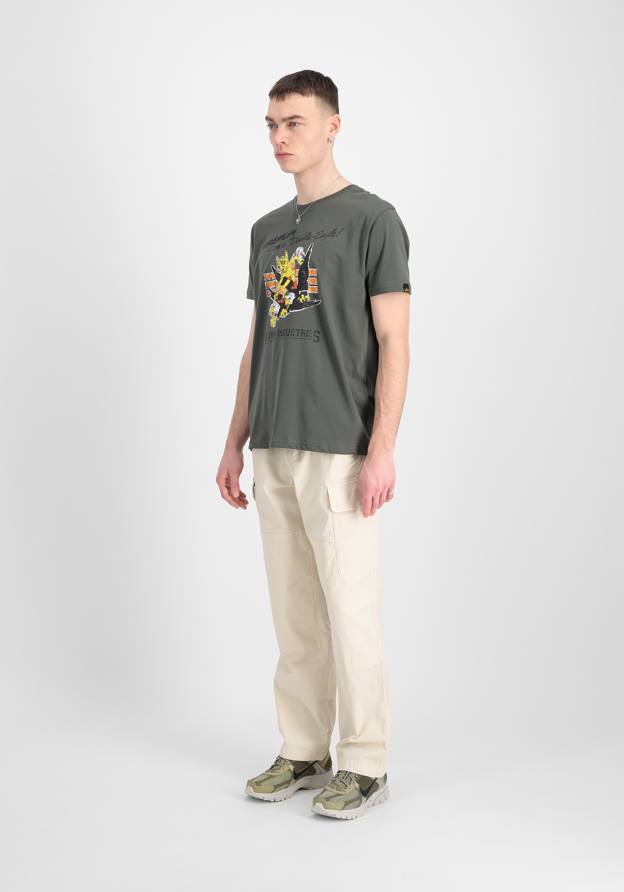 Alpha Industries T-Shirt »Gremlin T-Shirt«