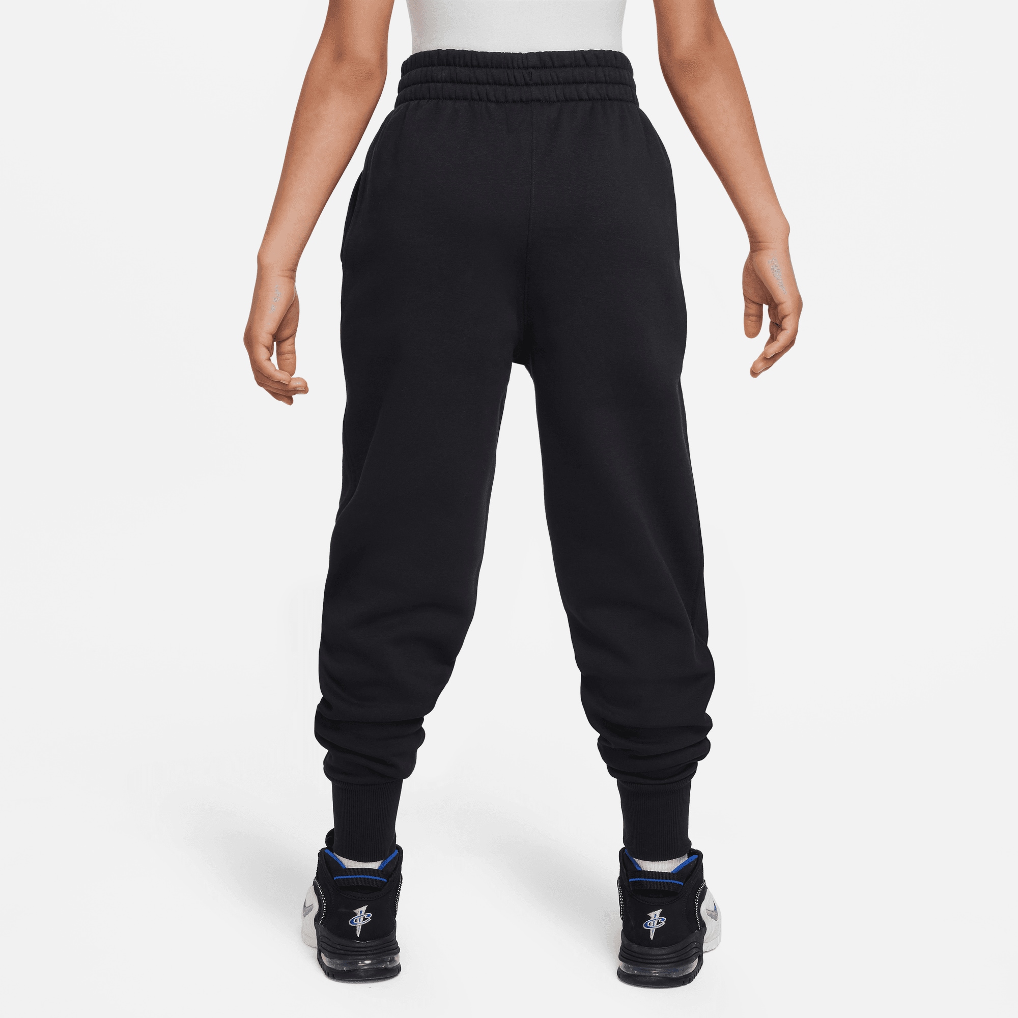Nike Sportswear Jogginghose »CLUB FLEECE BIG KIDS' (GIRLS') HIGH-WAISTED FITTED PANTS«