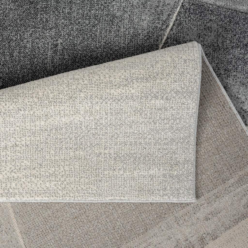 Carpet City Teppich »BONITO 9053«, rechteckig, Flachflor, Hochtief-Muster