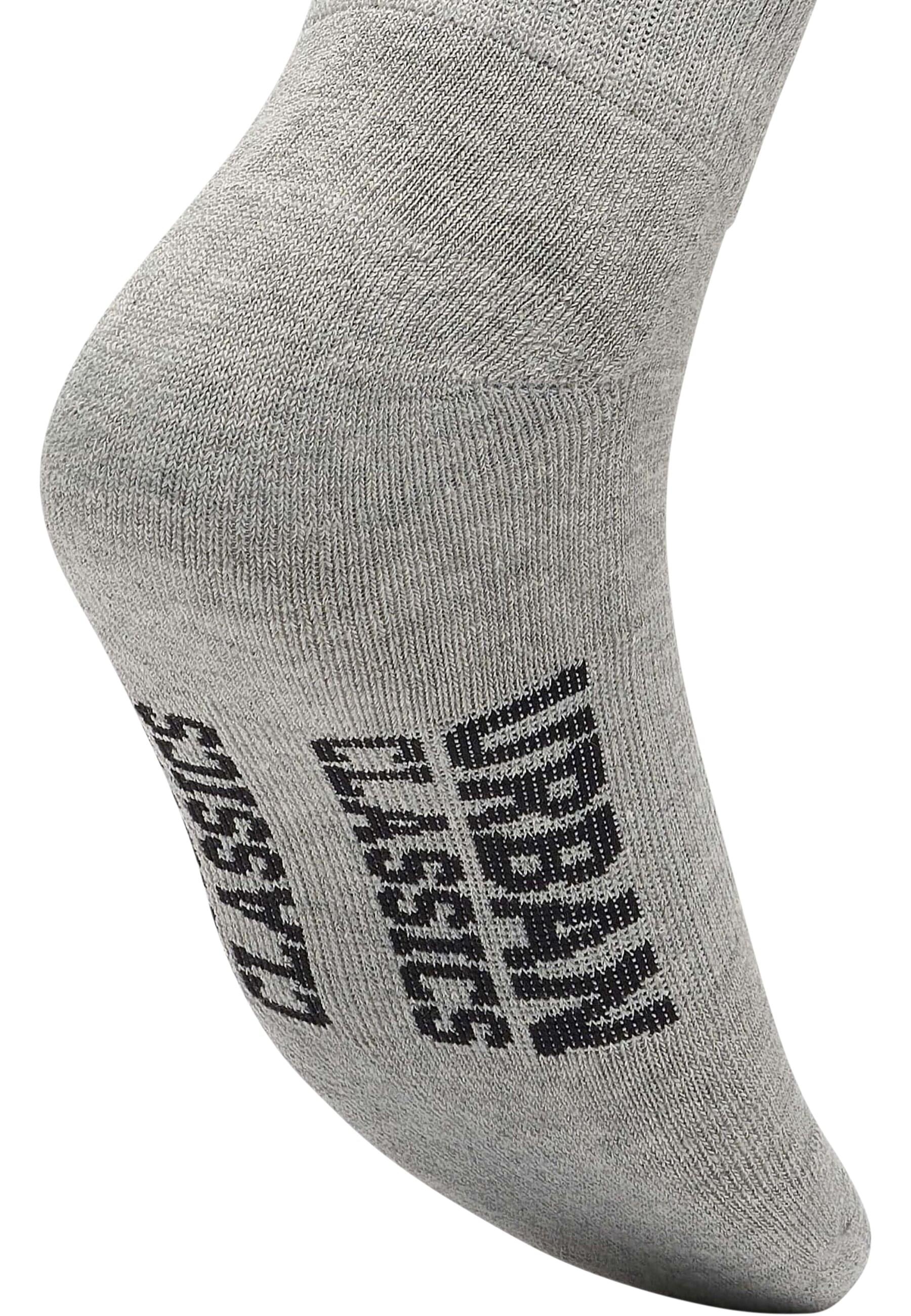 URBAN CLASSICS Basicsocken »Urban Classics Unisex High Sneaker Socks 6-Pack«, (1 Paar)