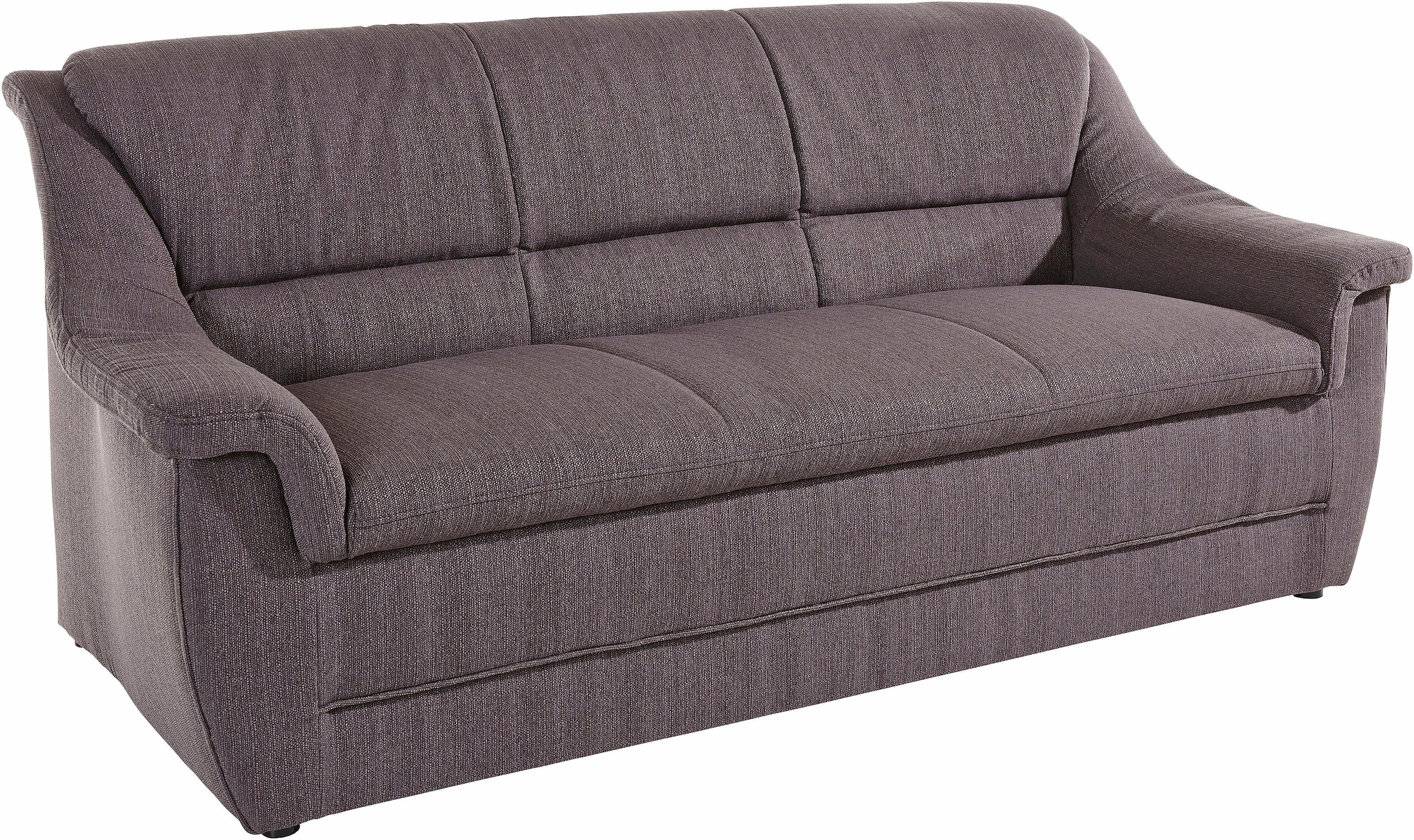 DOMO collection 3-Sitzer »Lale formschönes und komfortables Sofa, zeitlos und elegant,«, optimal für kleinere Räume