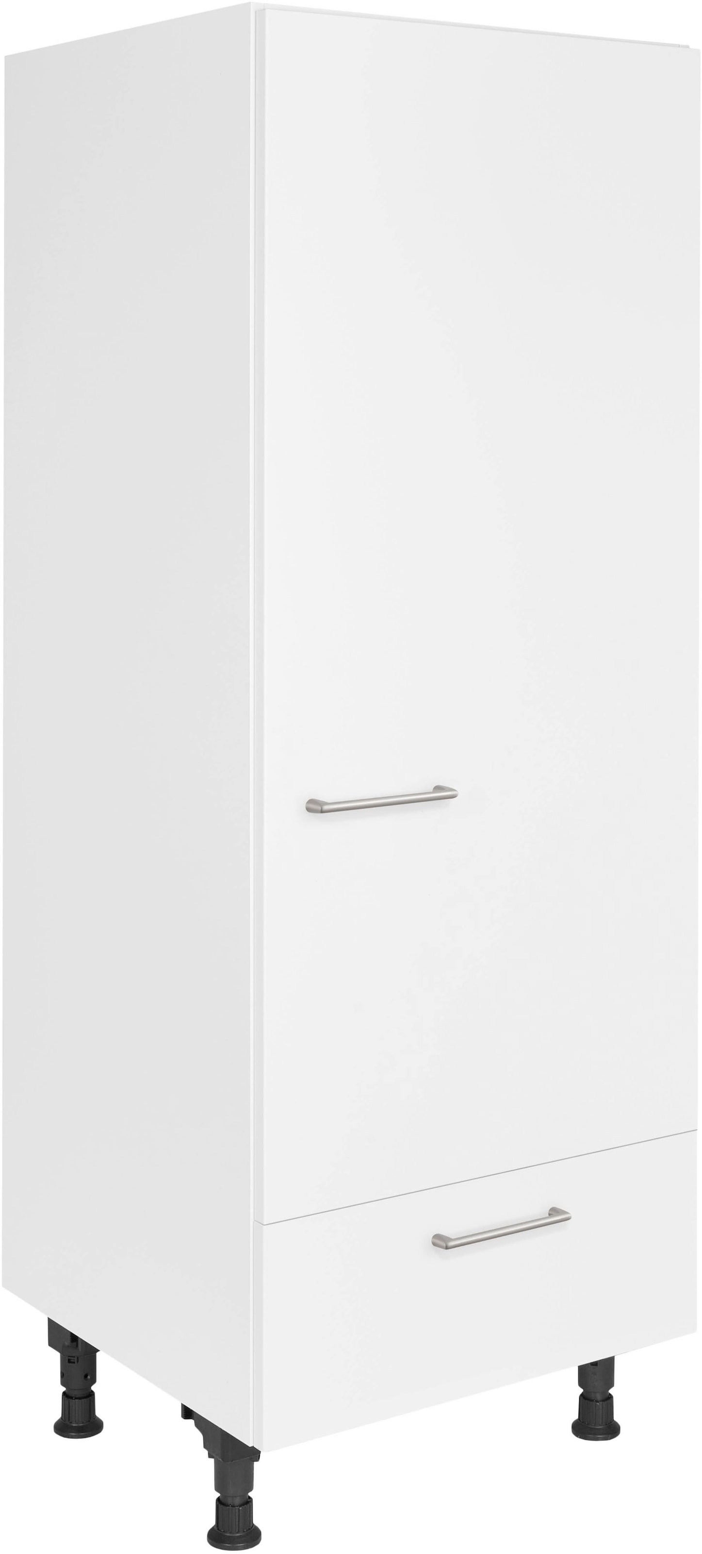 nobilia® Kühlumbauschrank »"Laser", Ausrichtung wählbar, mit Schubkasten,« vormontiert, Breite/Höhe: 60/167,8 cm