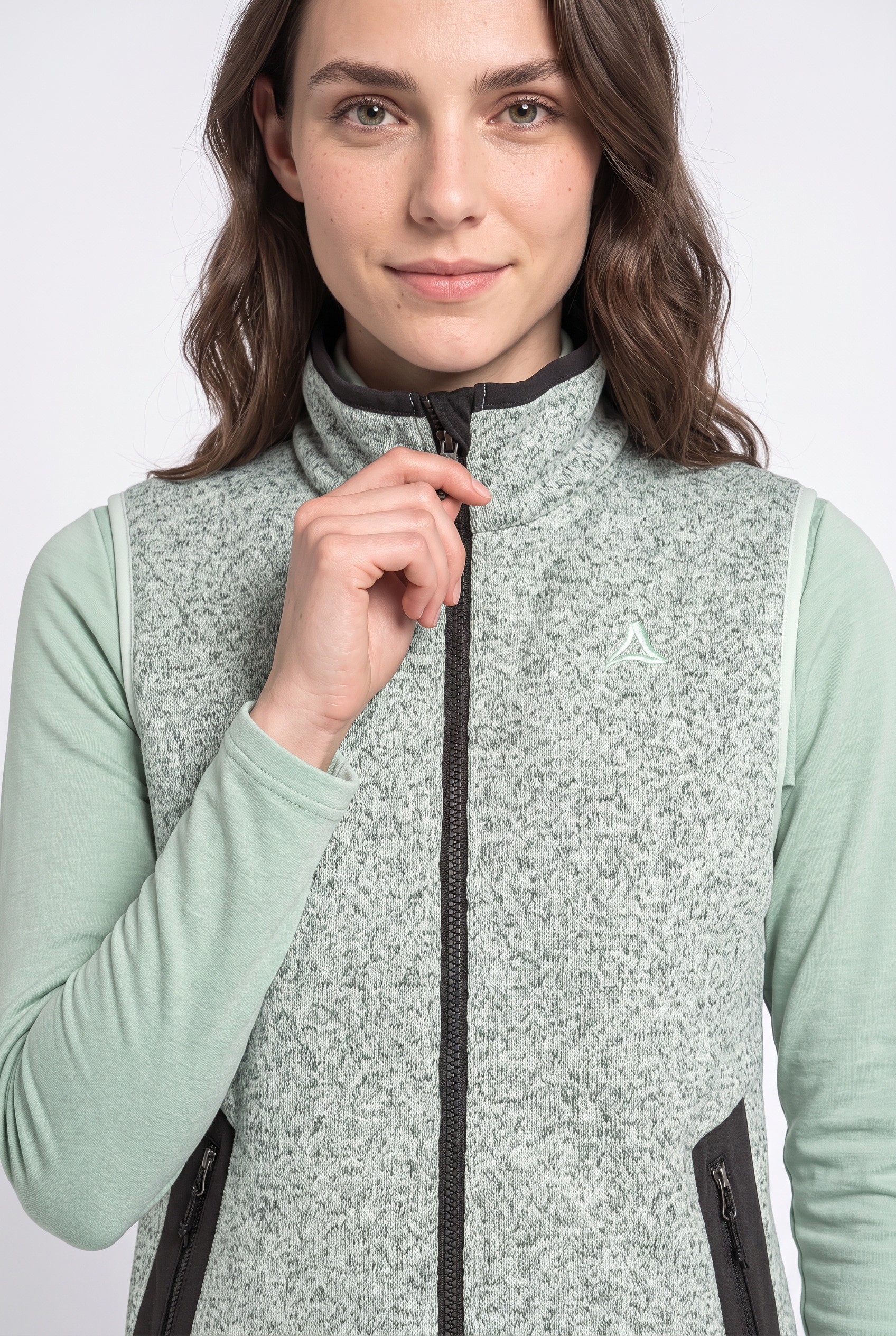 Schöffel Fleeceweste »CIRC Fleece Vt Style Yew WMN« aus Polyester, für sportliche Aktivitäten