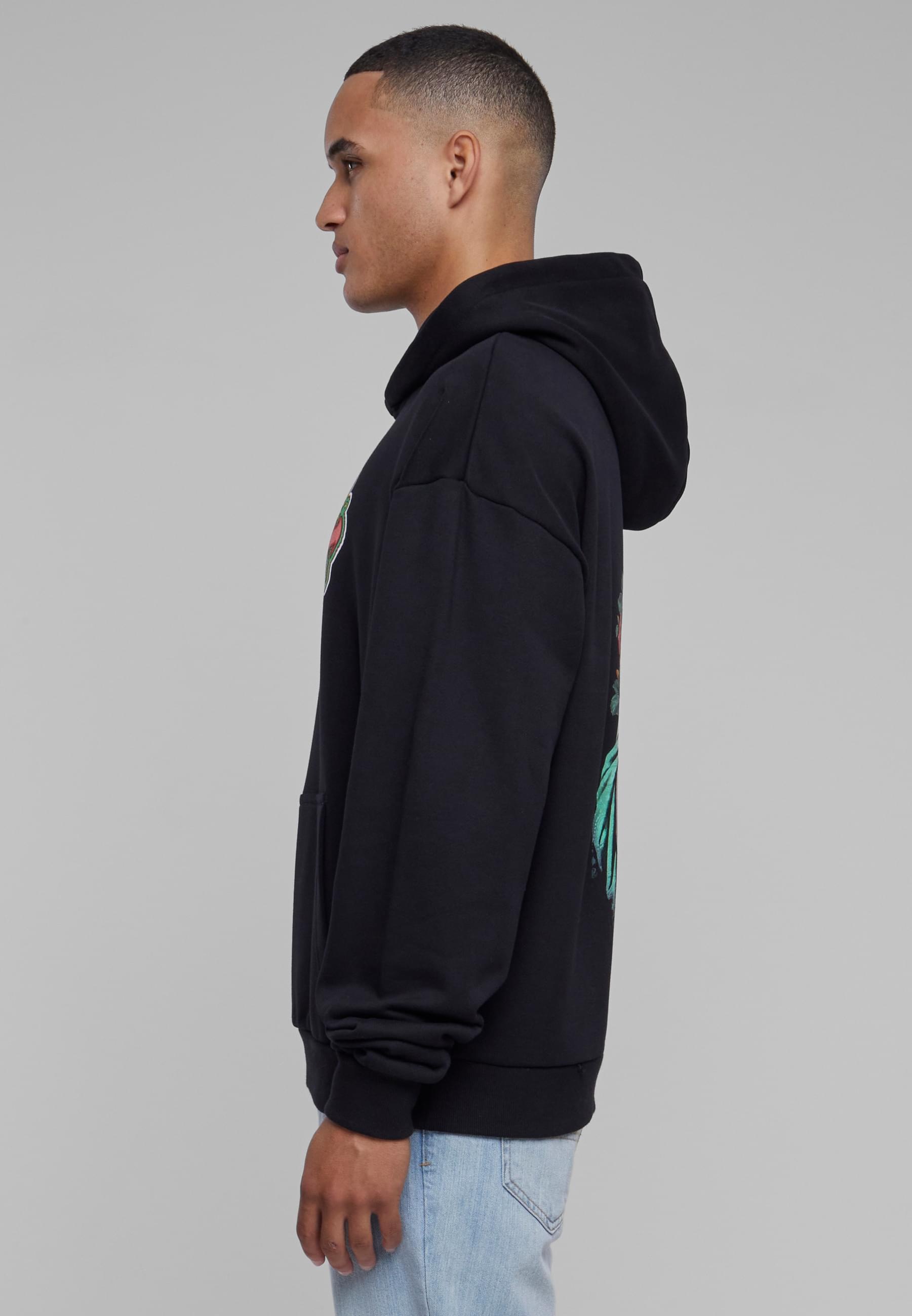 Upscale by Mister Tee Kapuzensweatshirt »Upscale by Mister Tee Herren Santa Monica Heavy Oversize Hoody«, (1 tlg.)