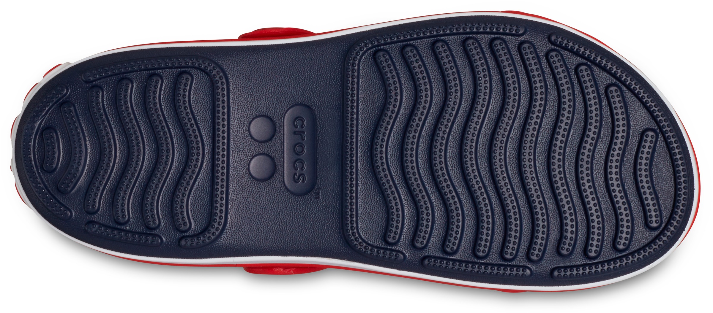 Crocs Kids' Crocband™ Cruiser Sandal - Size: J2 - Unisex 2