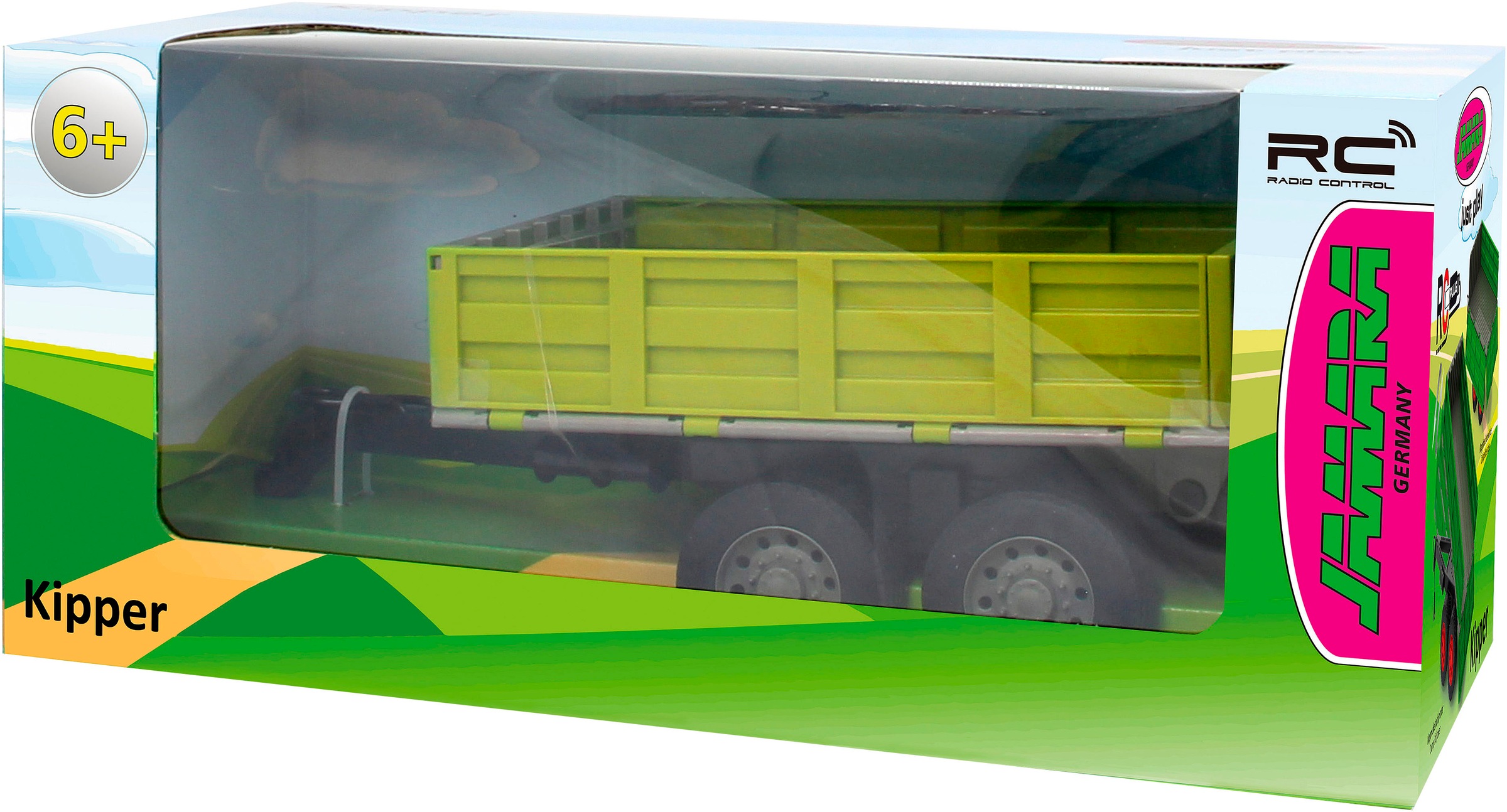 Jamara Spielzeug-Kipper »Kipper, 1:16« für Jamara RC-Traktor