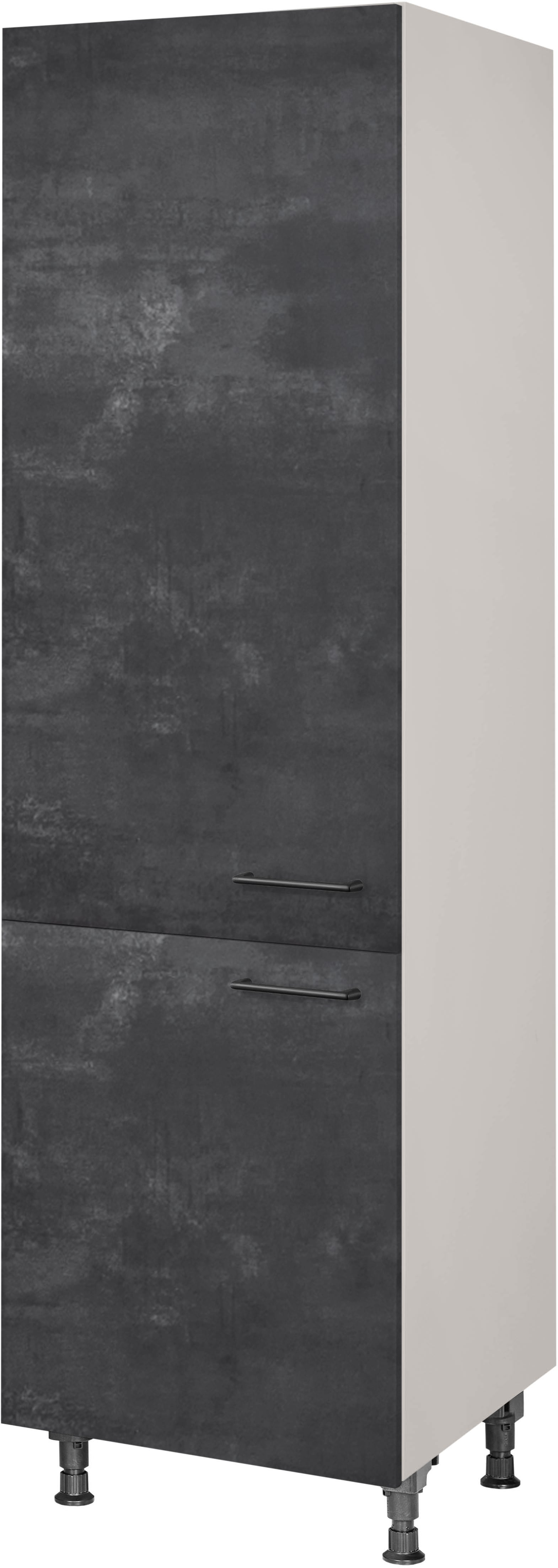 nobilia 1100000002199 ""MIAMI", Ausrichtung wählbar, mit zwei Türen, vormontiert," Breite/Höhe: 60/216,6 cm
