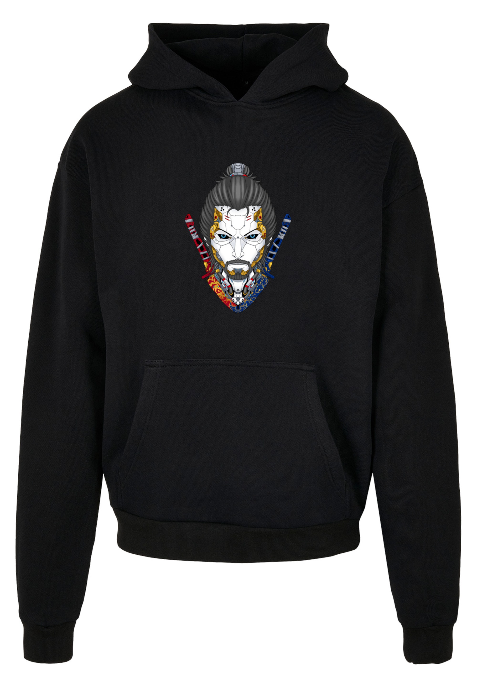 F4NT4STIC Kapuzenpullover "Cyberpunk Samurai CYBERPUNK STYLES", Print günstig online kaufen