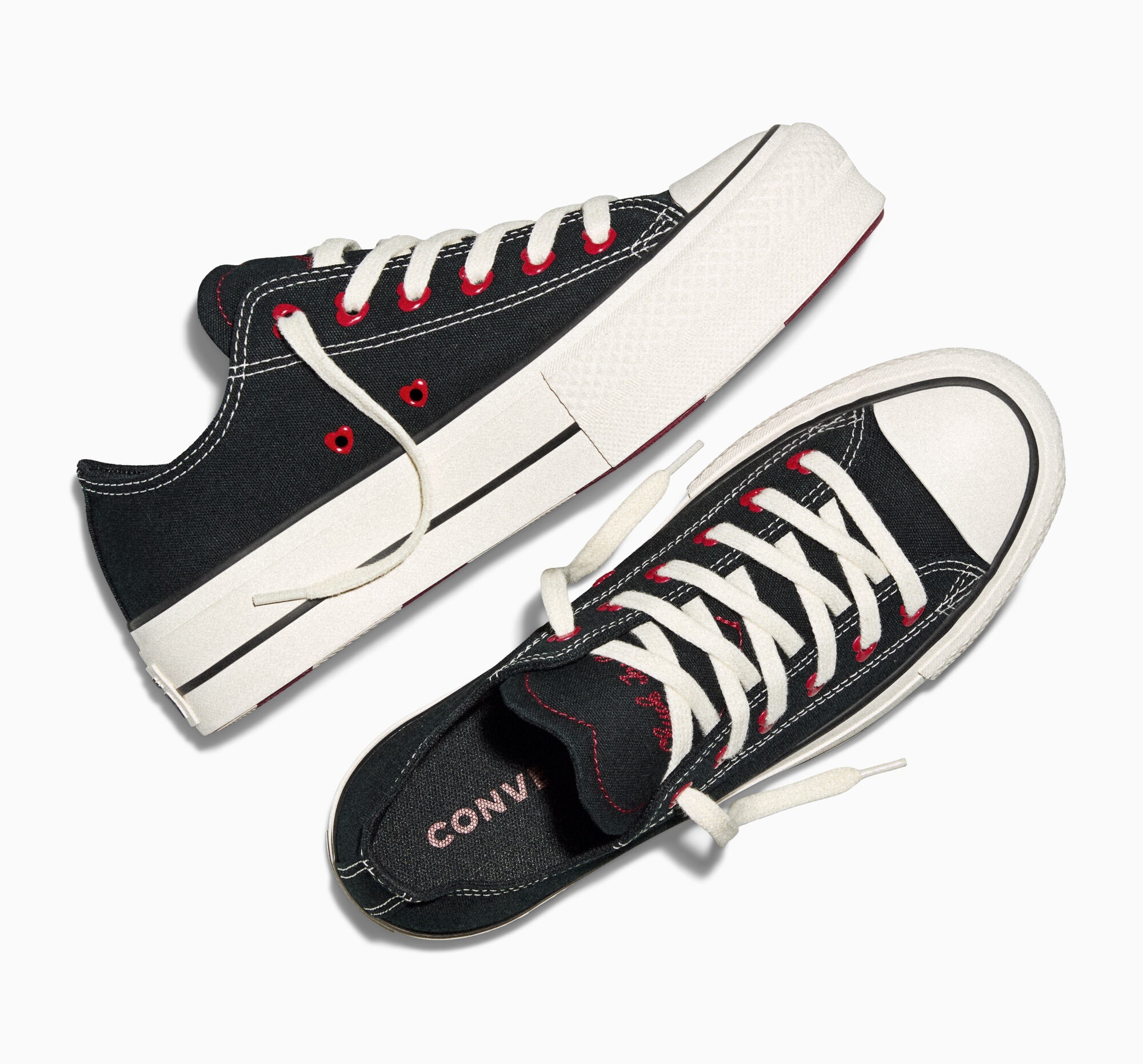 Converse Sneaker "CHUCK TAYLOR ALL STAR LIFT" Valentine Love Edition günstig online kaufen