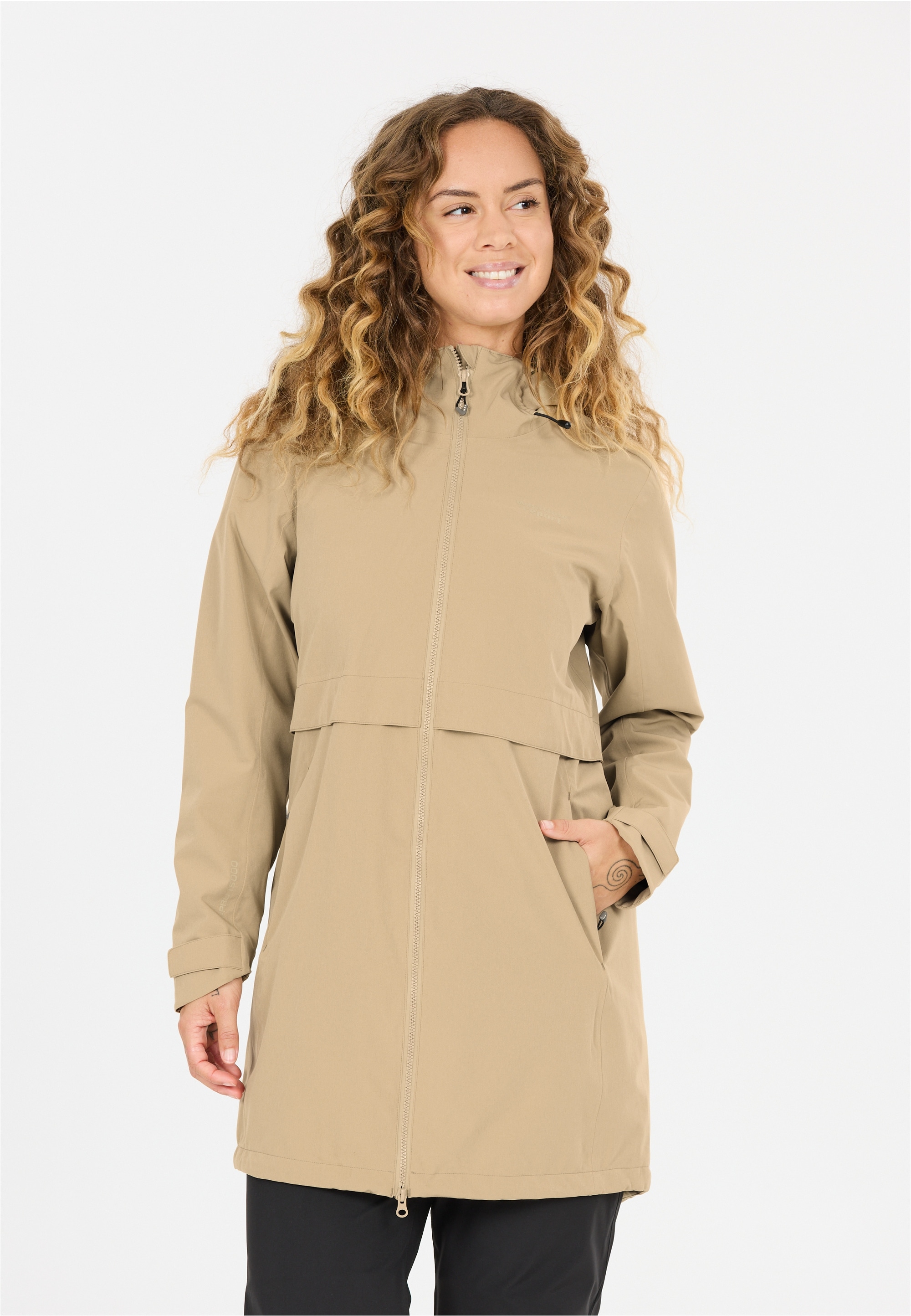 WEATHER REPORT Outdoorjacke "Dayton" mit getapten Nähten