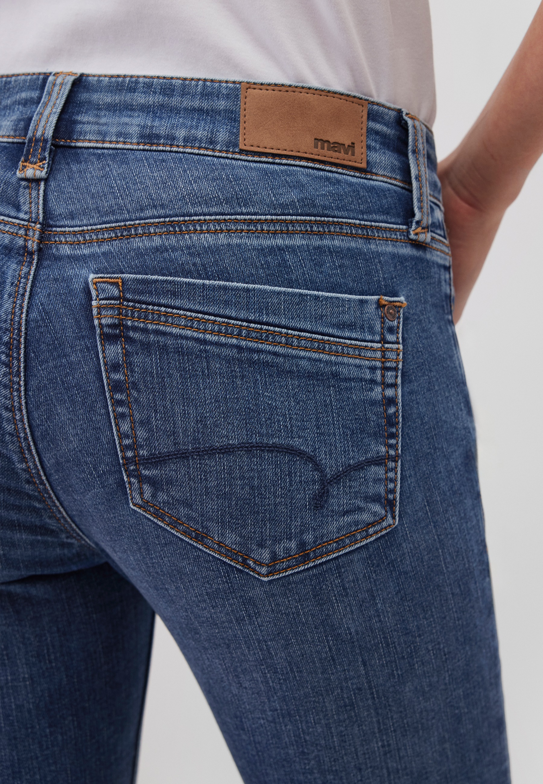 Mavi Röhrenjeans »ADRIANA«, skinny Fit