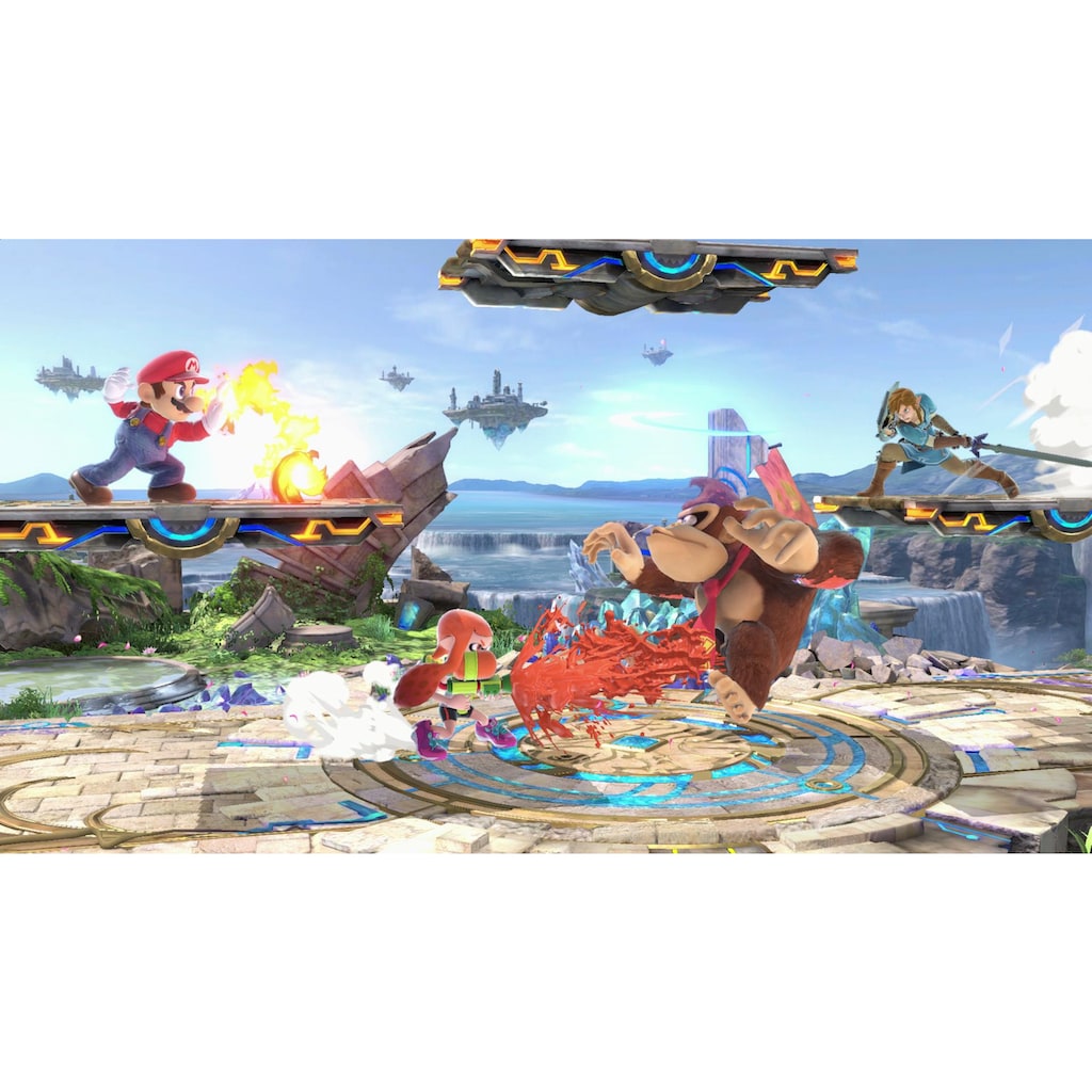 Nintendo Switch Spielesoftware »Super Smash Bros. Ultimate«, Nintendo Switch