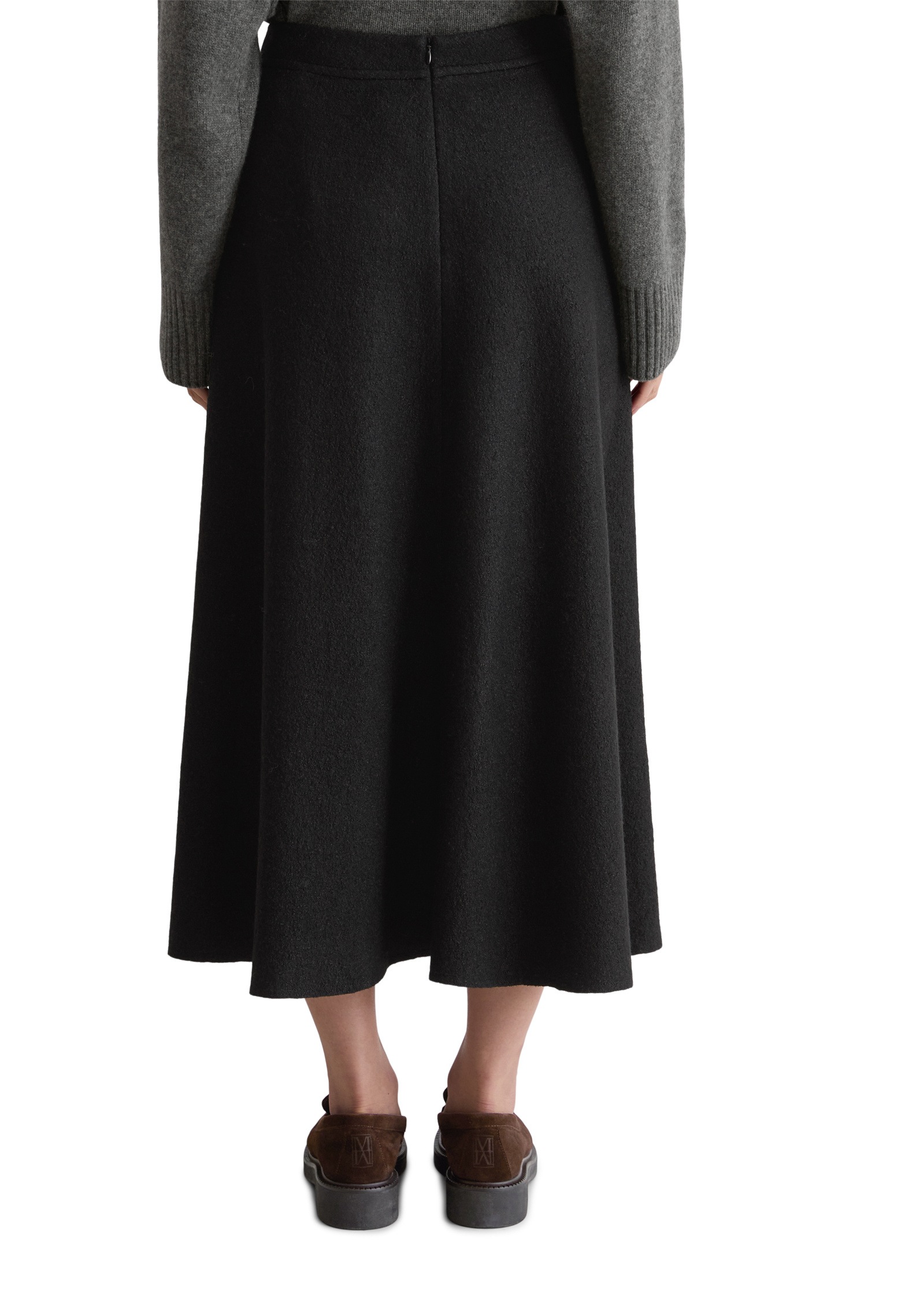 Marc O'Polo Webrock »aus Boiled Wool«