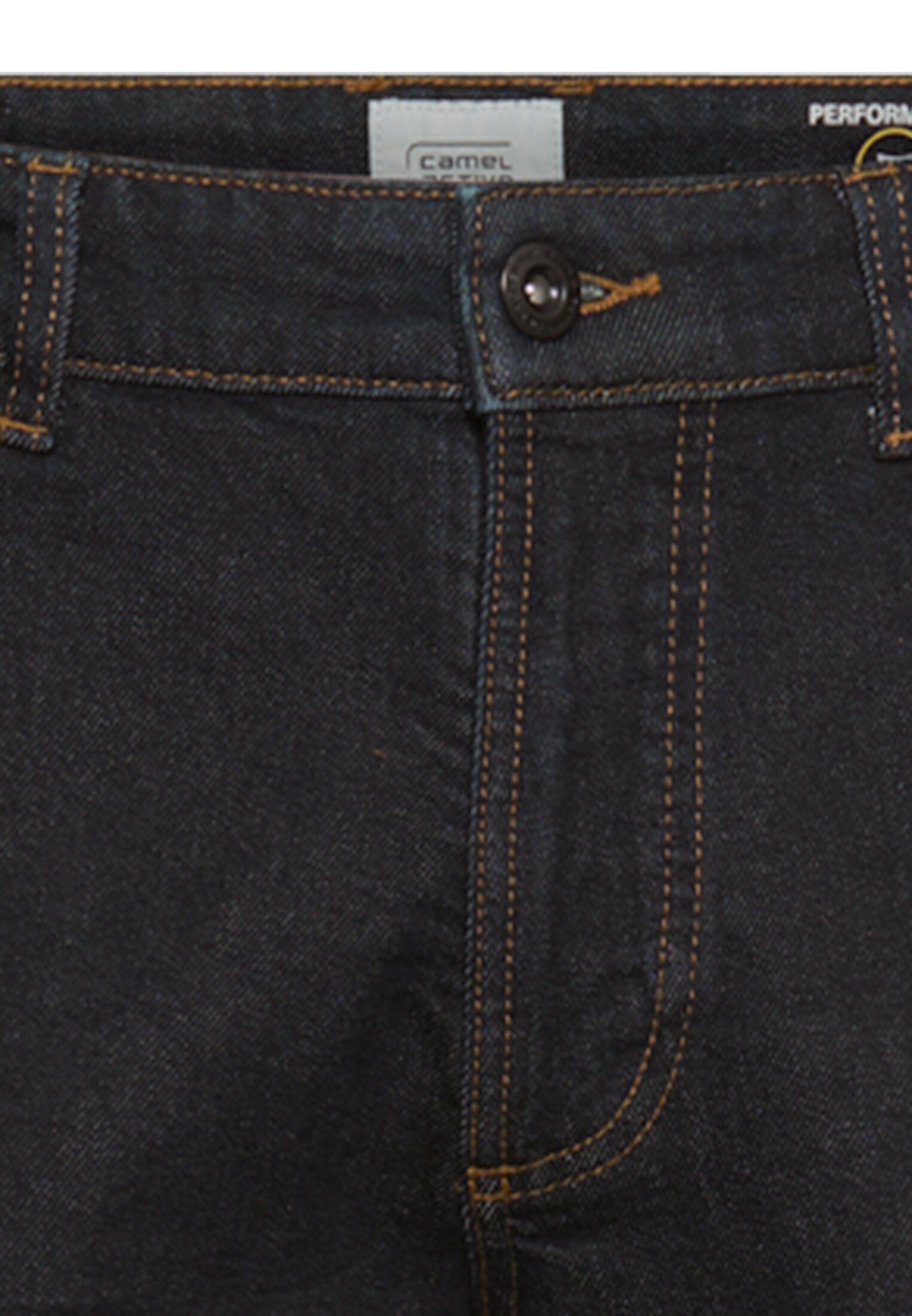 Regular-fit-Jeans CAMEL ACTIVE "fleXXXactive", Herren, Gr. 33, Länge 30, night blau, Denim/Jeans, Obermaterial: 99% Baumwolle, 1% Elasthan, regular fit knöchellang, Jeans, im Five-Pocket Style 3