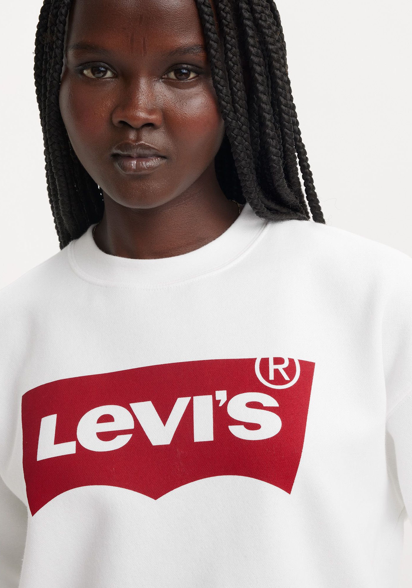 Levi's® Sweatshirt, mit Logo Print