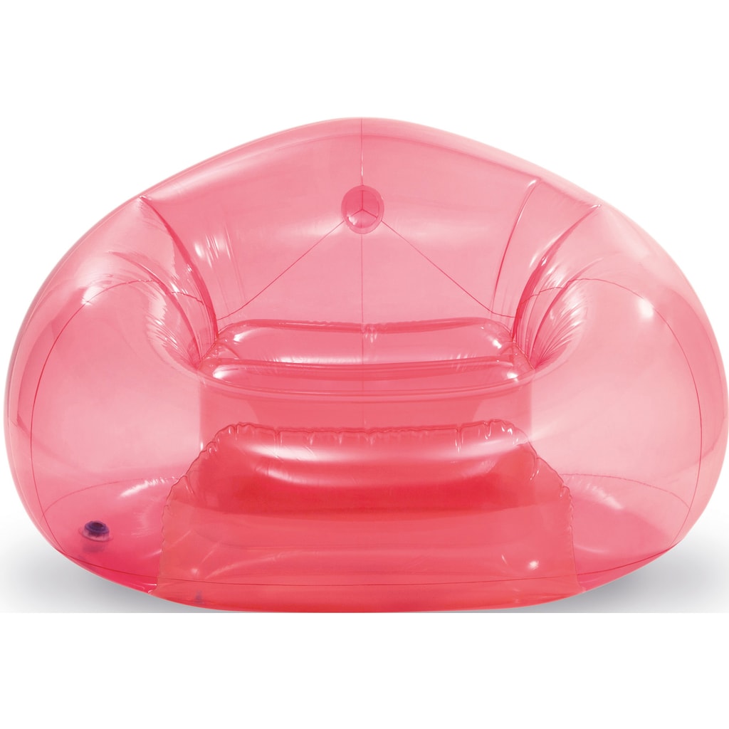 Intex Luftsessel »TRANSPARENT BEANLESS BAG CHAIR«