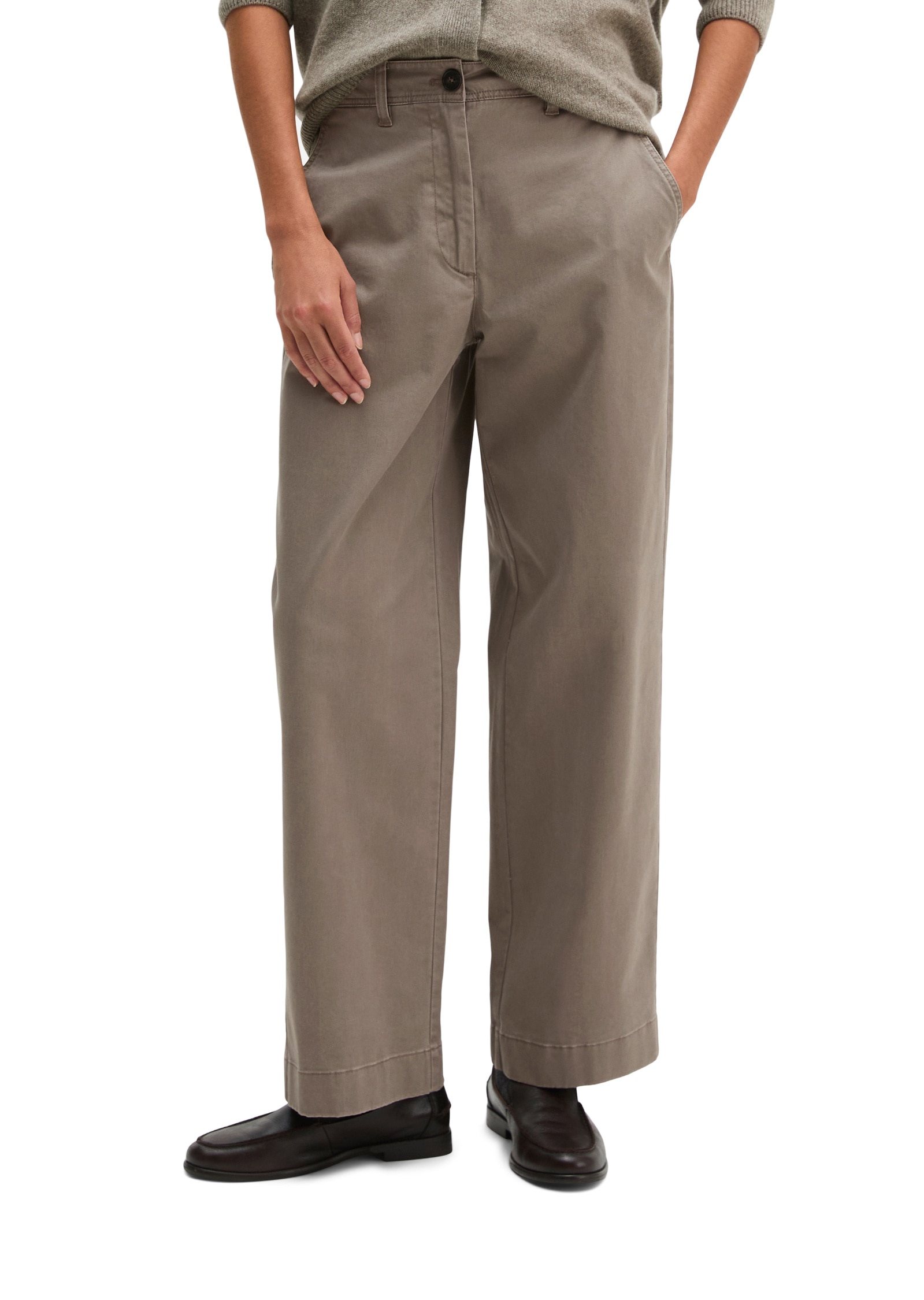 Marc OPolo Chinohose "aus Organic-Cotton-Stretch mit Lyocell"