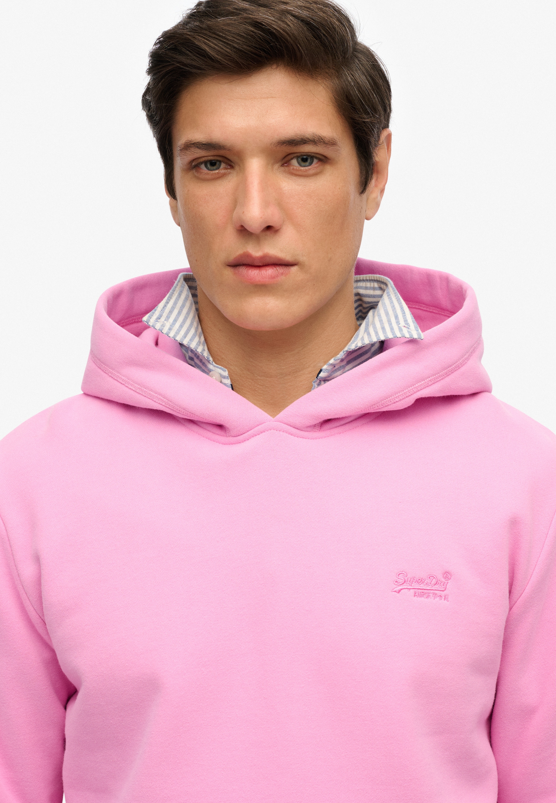 Superdry Kapuzensweatshirt "ESSENTIAL LOGO HOODIE HB" günstig online kaufen