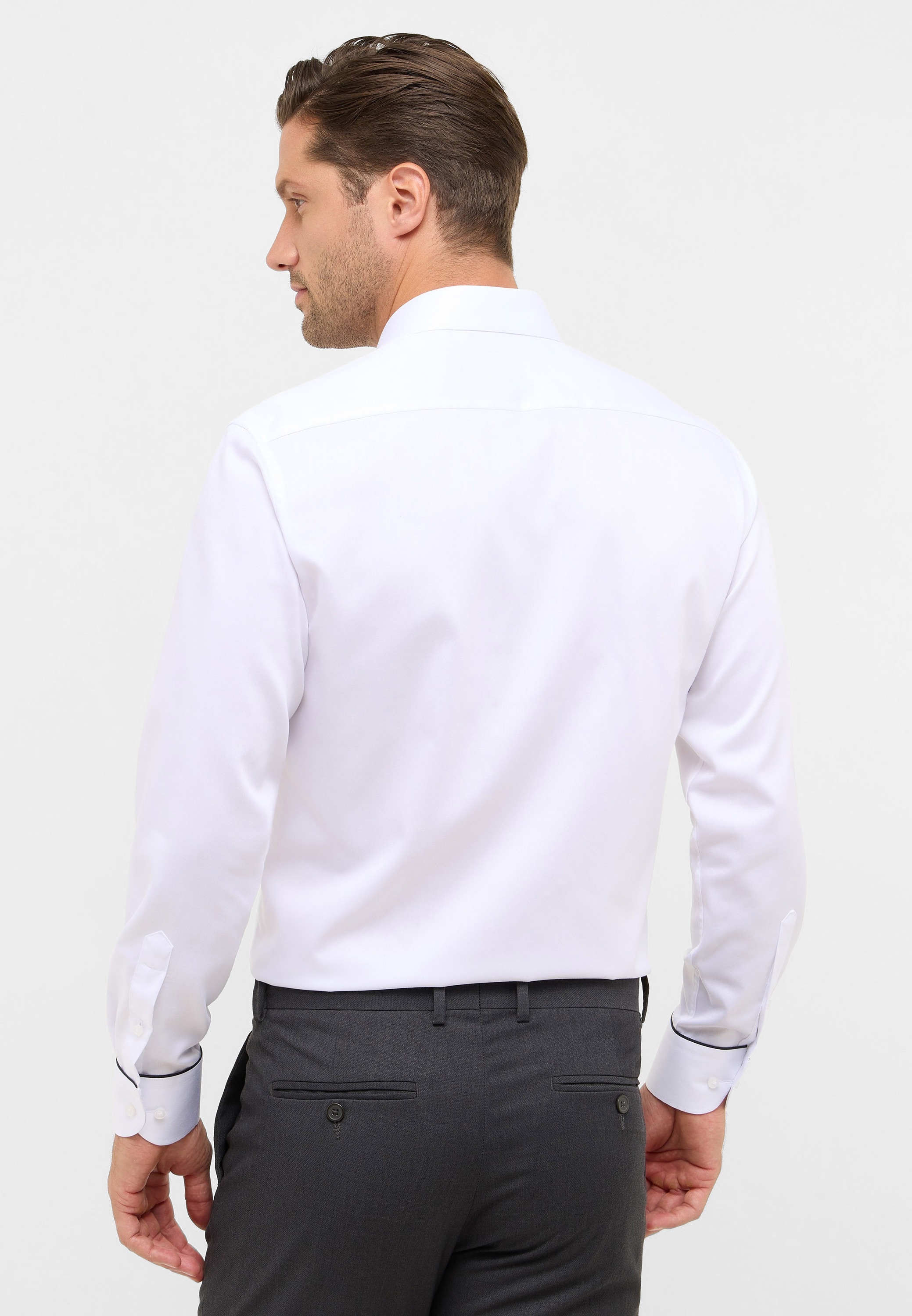 Eterna Langarmhemd "MODERN FIT", NON IRON (bügelfrei) günstig online kaufen