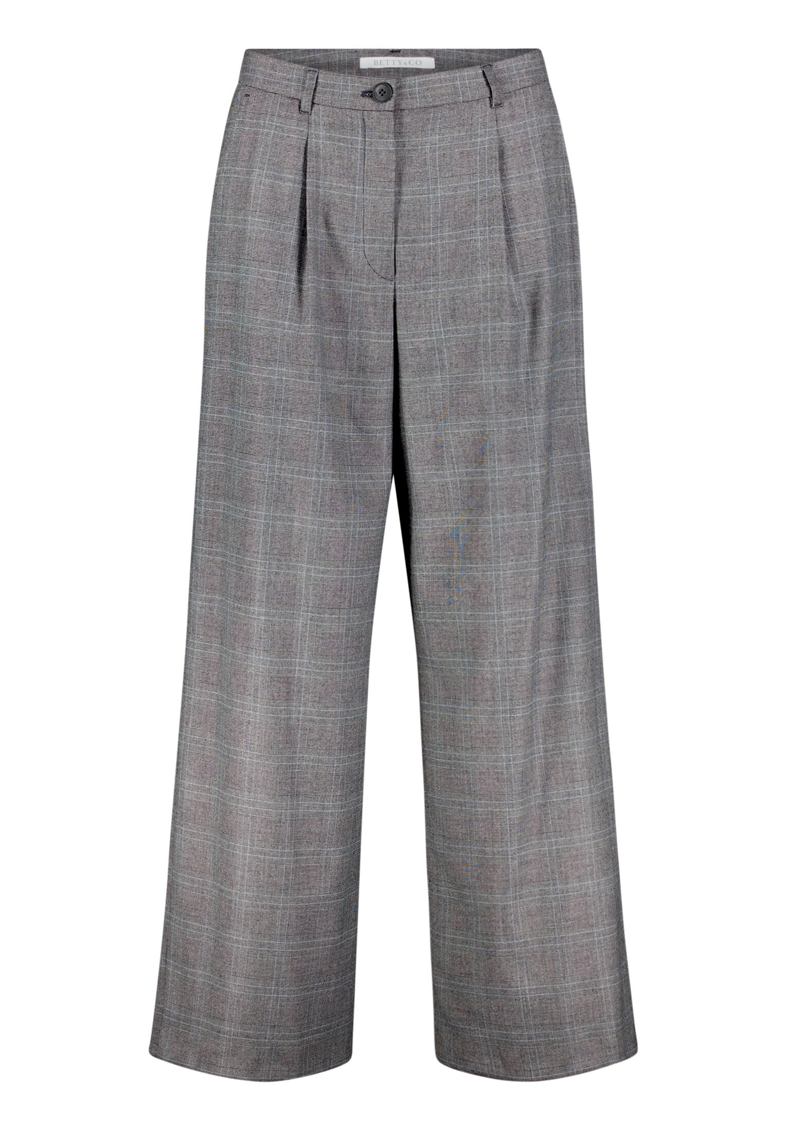 Betty&Co Bundfaltenhose »Damen mit weitem Bein«