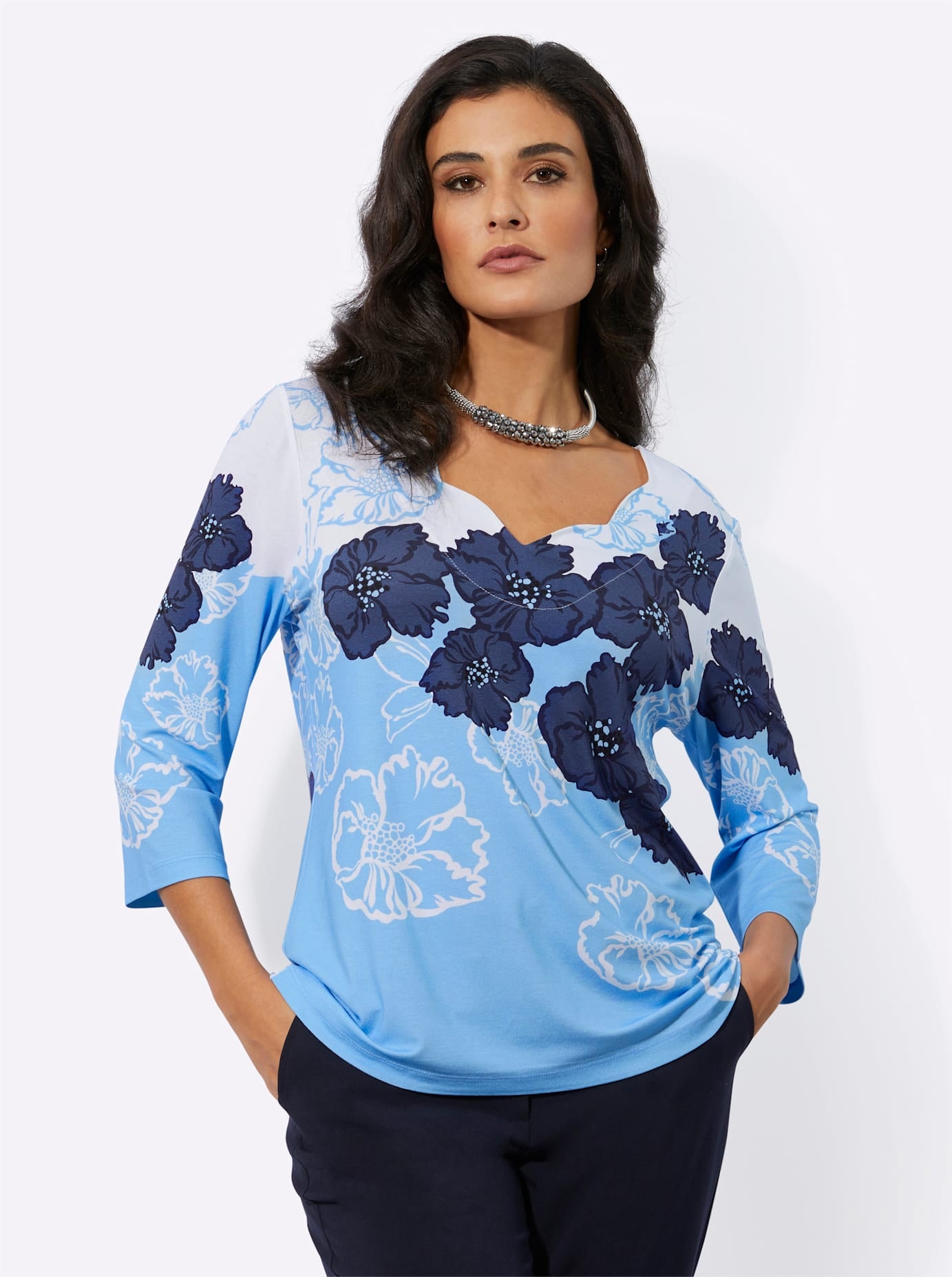 creation L Print-Shirt »Print-Shirt«, (1 tlg.)