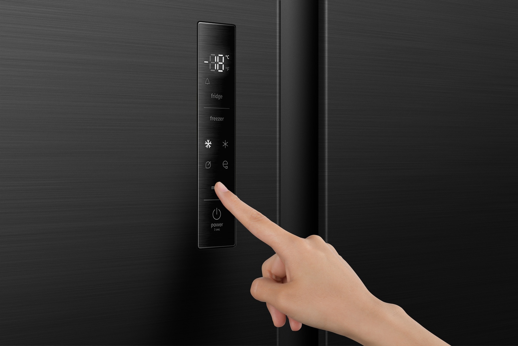 GORENJE Side-by-Side »NRS917C41BX« 178,6 cm hoch 91,1 cm breit 544 Liter Gesamtvolumen, genug Platz für eine Großfamilie