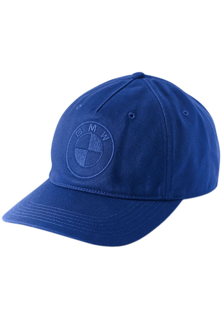 BMW Baseball Cap "Tonal Macro Dot 5-Panel", mit tonalem BMW Symbol