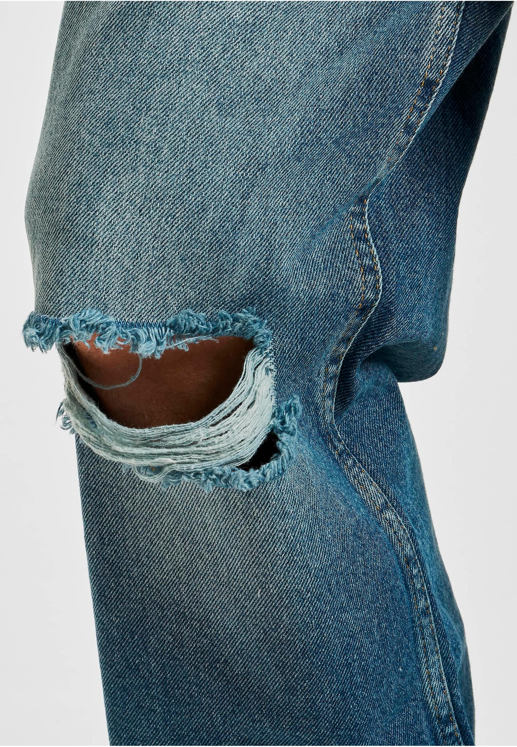 2Y Studios Bequeme Jeans »2Y Studios Herren 2Y Destoyed Baggy Jeans«, (1 tlg.)
