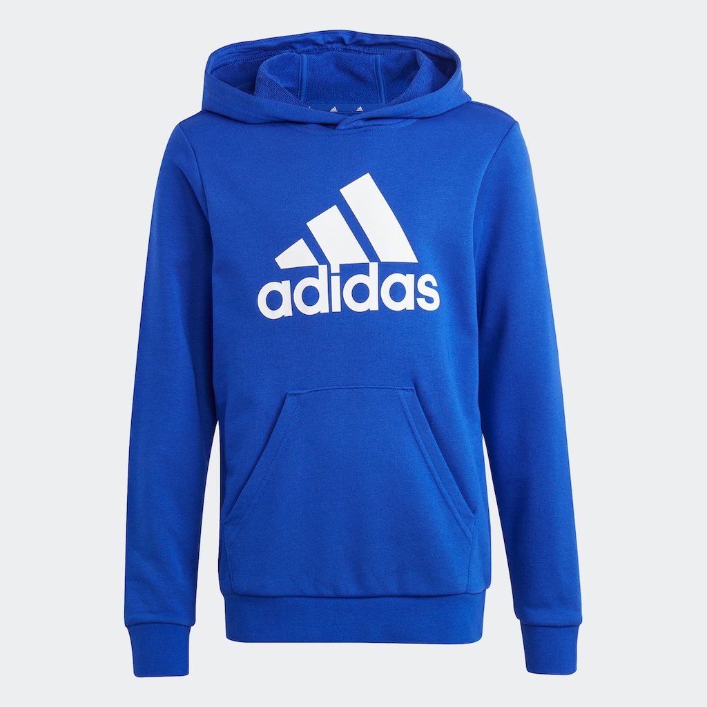 adidas Sportswear Kapuzensweatshirt »BIG LOGO ESSENTIALS COTTON HOODIE«