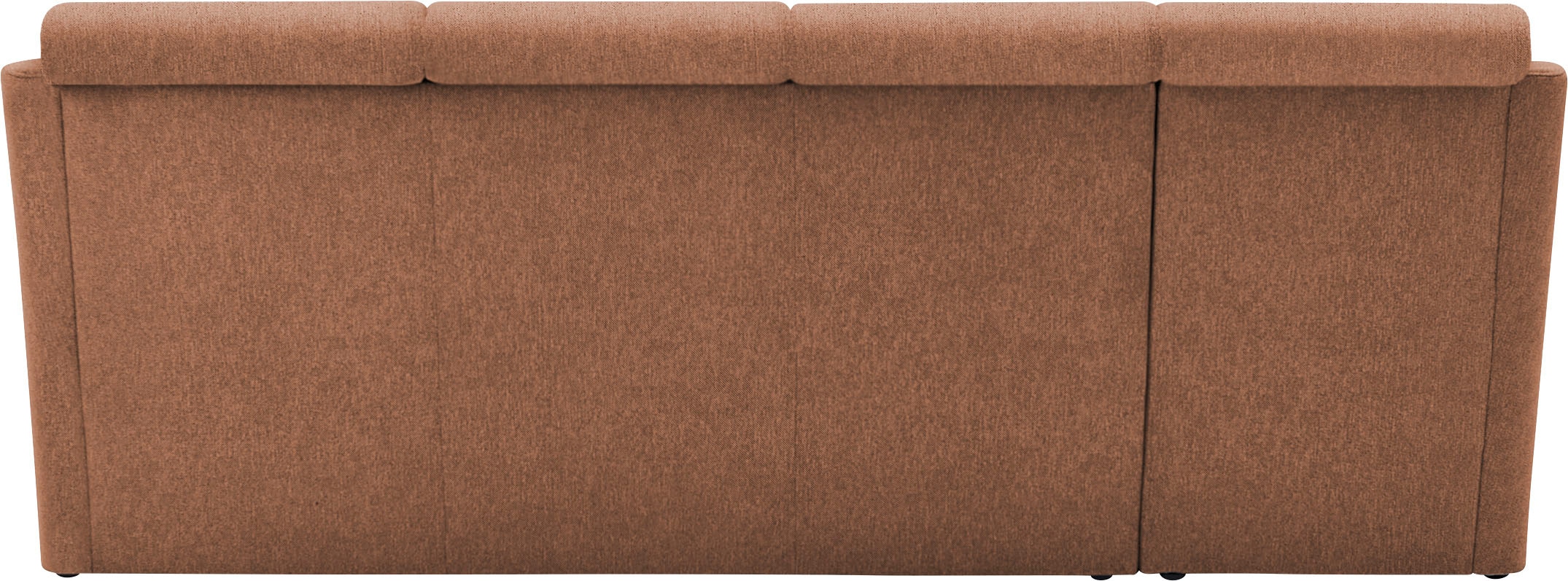 VILLA BECK Ecksofa »Varese L-Form«, (2 St.), Kopfteilverstellung, wahlweise mit Sitzvorzug, in Sitzhöhe 46 cm