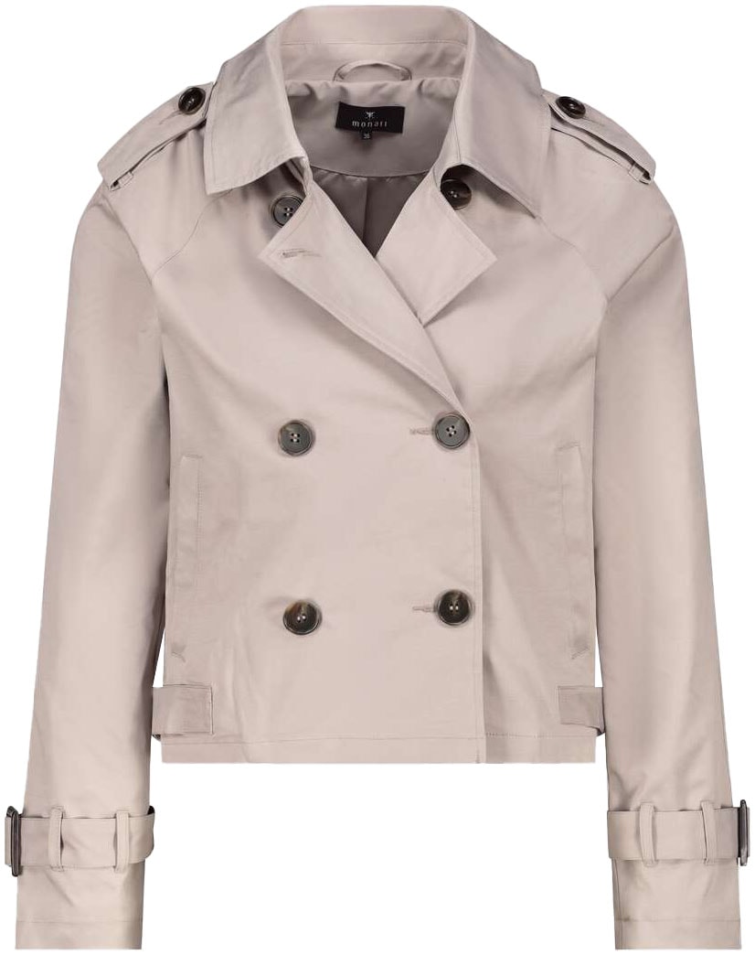 Monari Kurzjacke, ohne Kapuze, im Trench-Style
