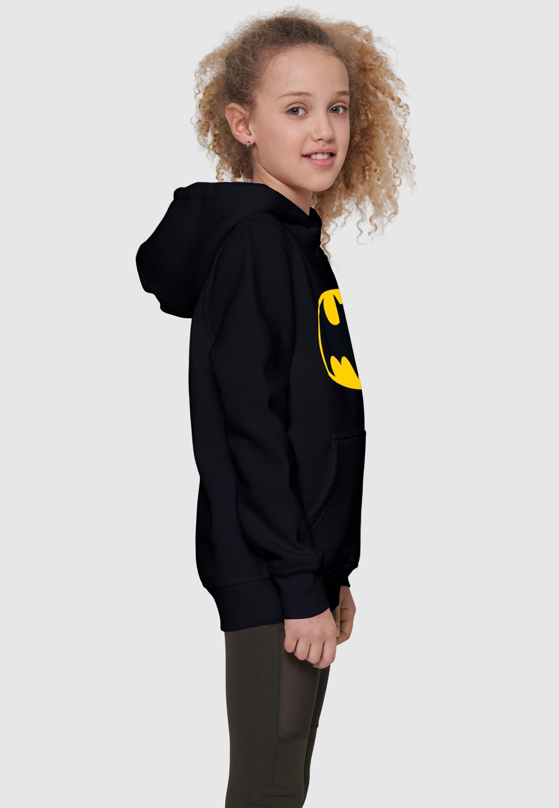 ABSOLUTE CULT Kapuzensweatshirt »ABSOLUTE CULT Herren Kids DC Originals - Batman Logo Basic Hoody«