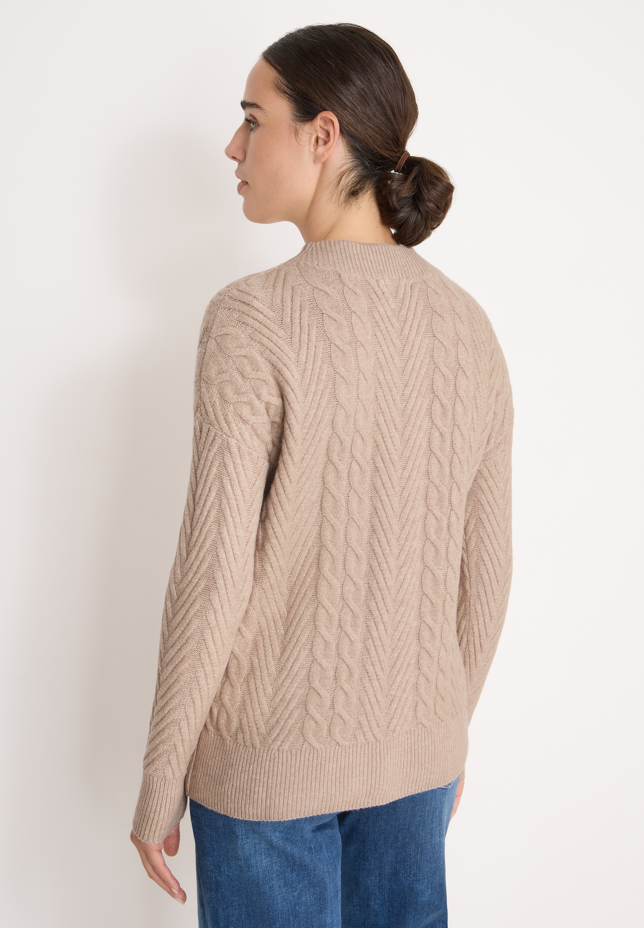 Cecil Strickpullover, Grobstrick