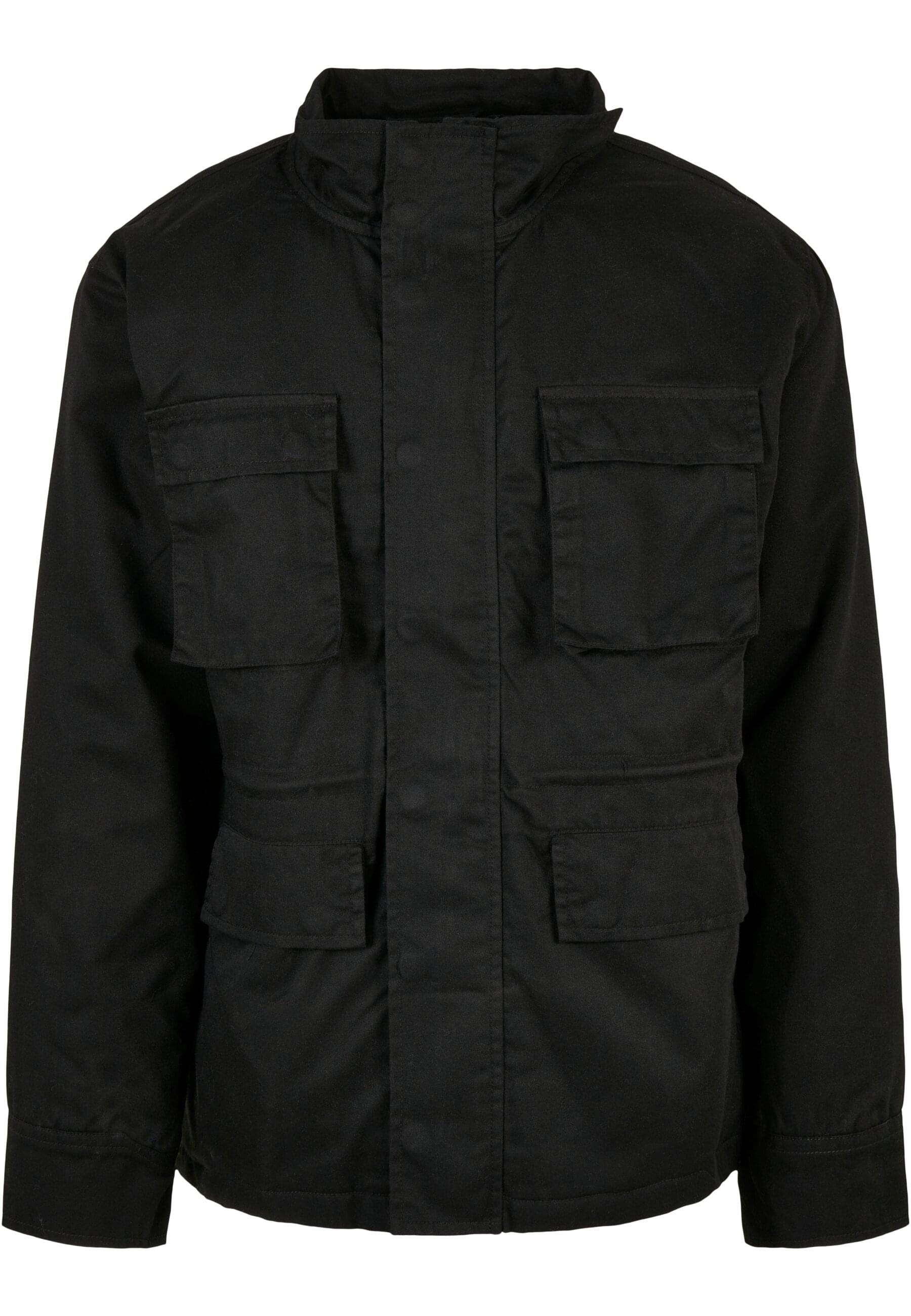 URBAN CLASSICS Allwetterjacke »Urban Classics Herren Big M-65 Jacket«, (1 St.), ohne Kapuze