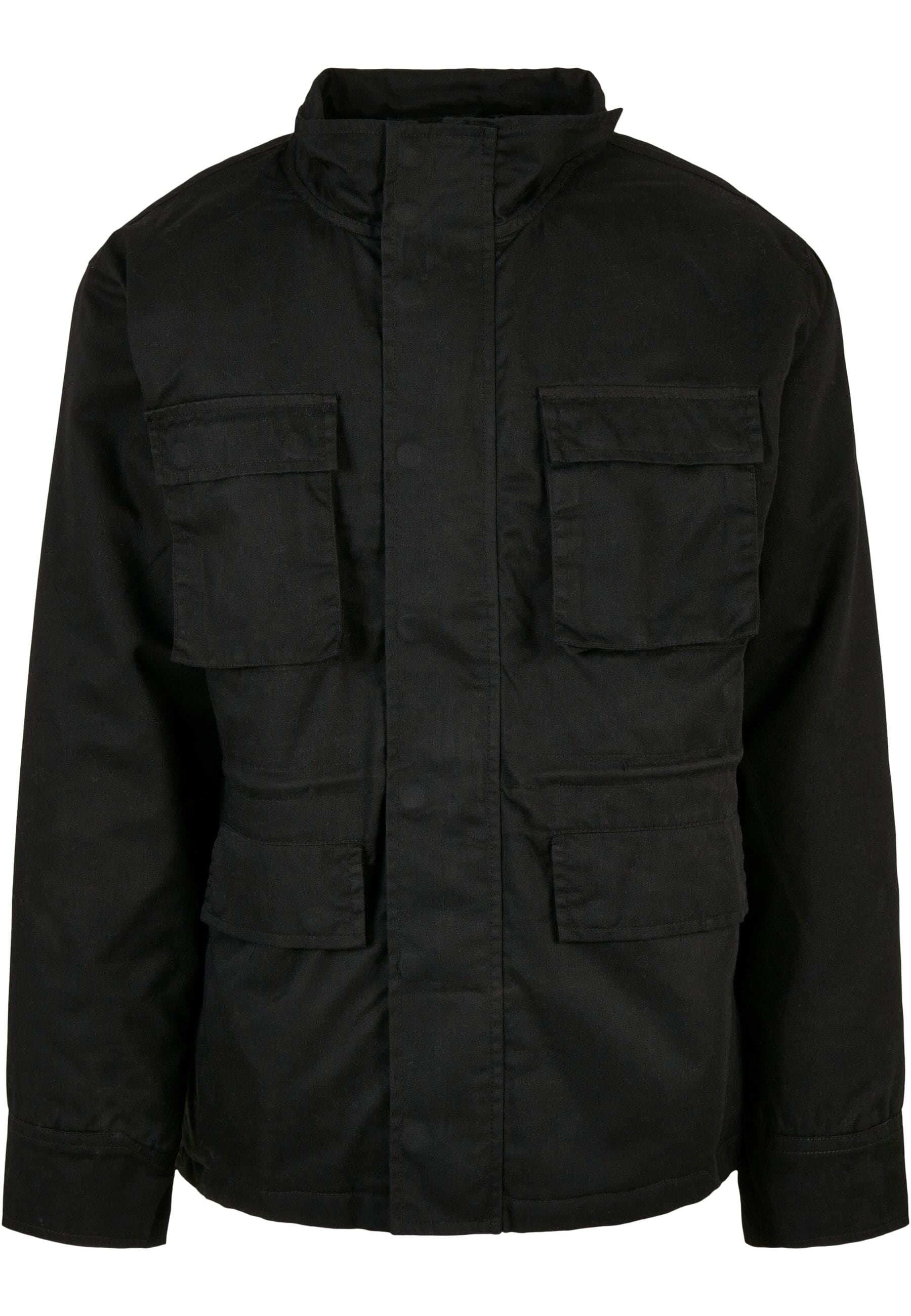 URBAN CLASSICS Allwetterjacke "Urban Classics Herren Big M-65 Jacket" 1 Stk günstig online kaufen