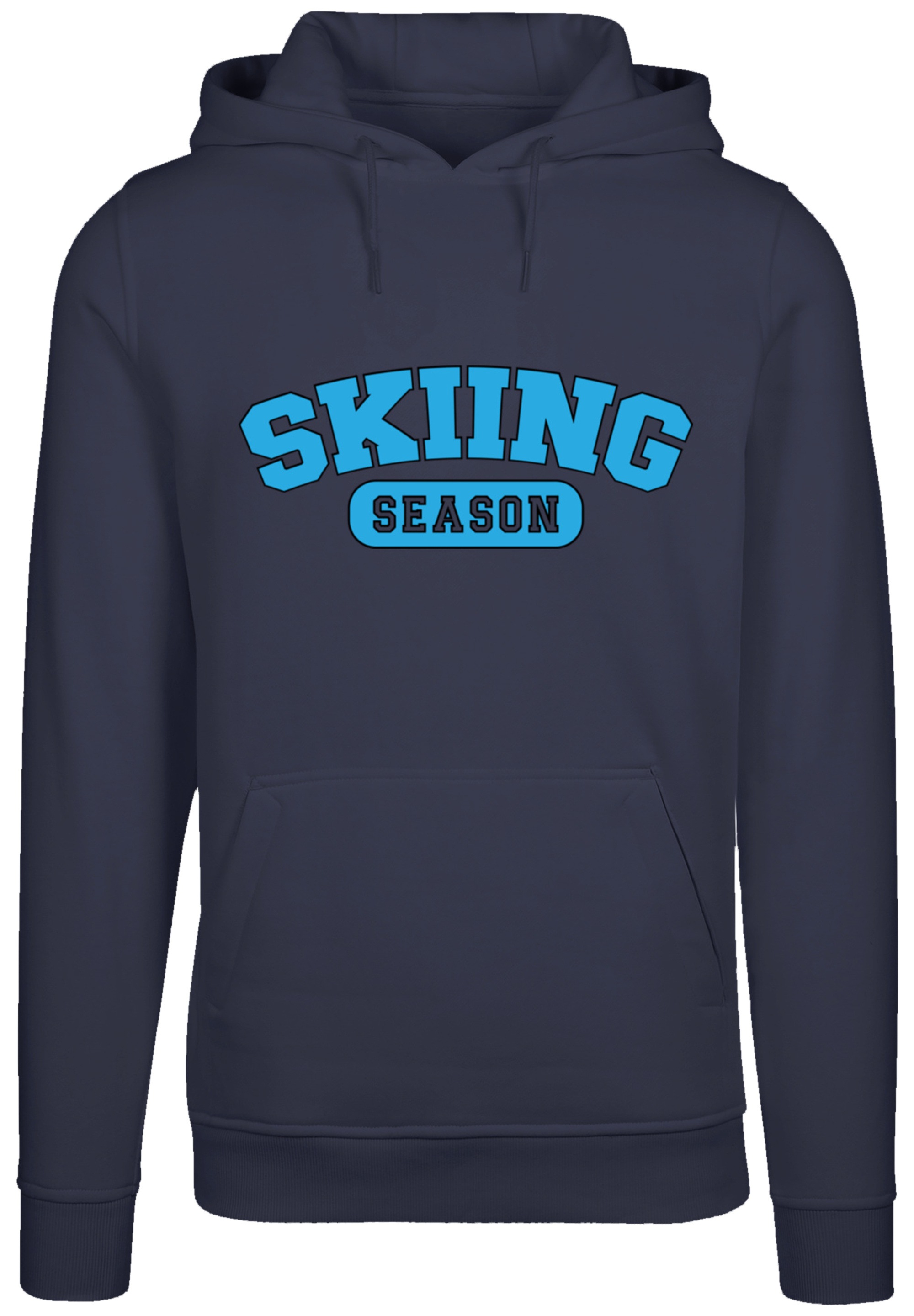 F4NT4STIC Kapuzenpullover »Skiing Season Winter Sport«, Premium Qualität