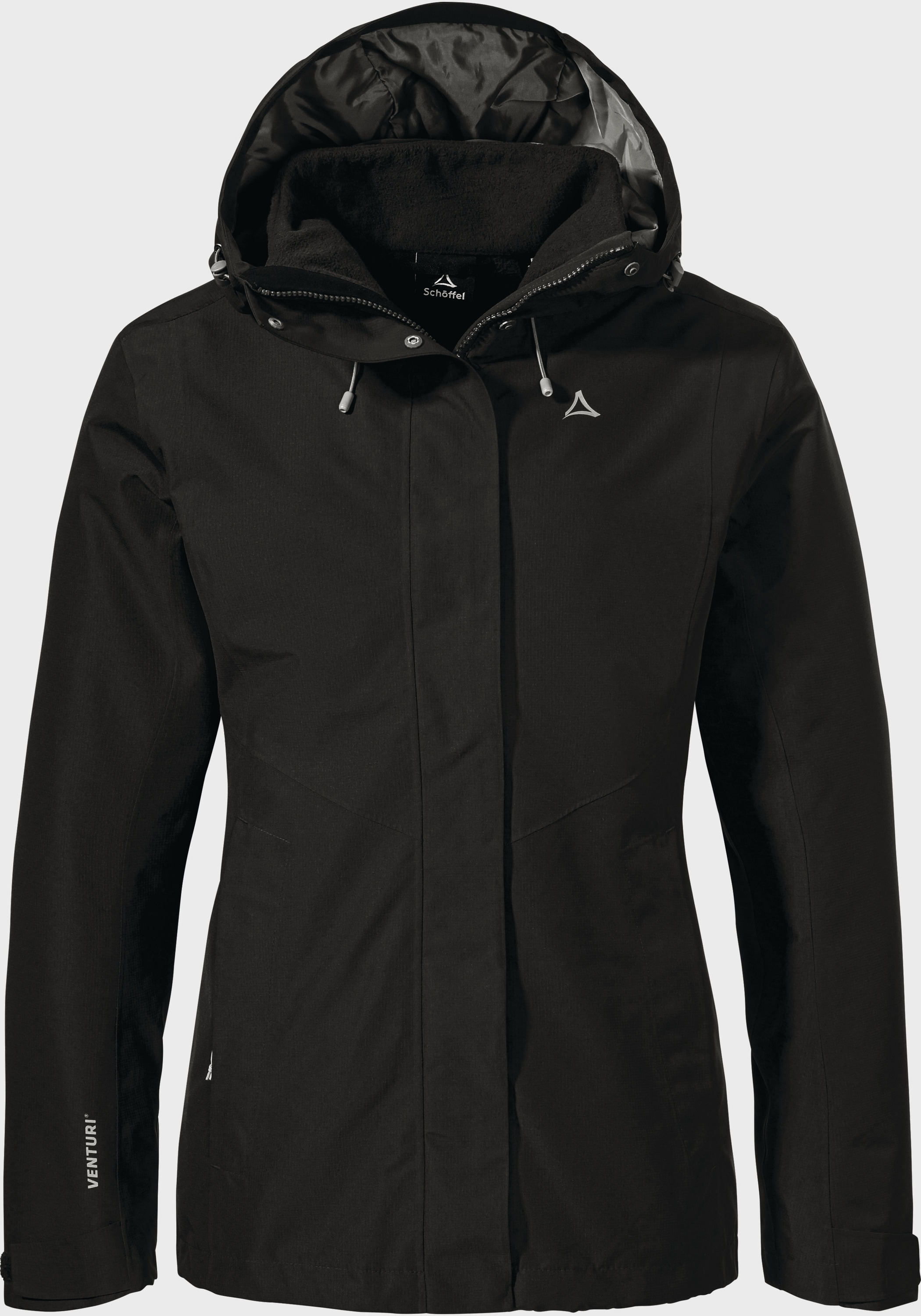 Schöffel Doppeljacke "Hiking 3in1 Jacket Style Okere WMS", mit Kapuze