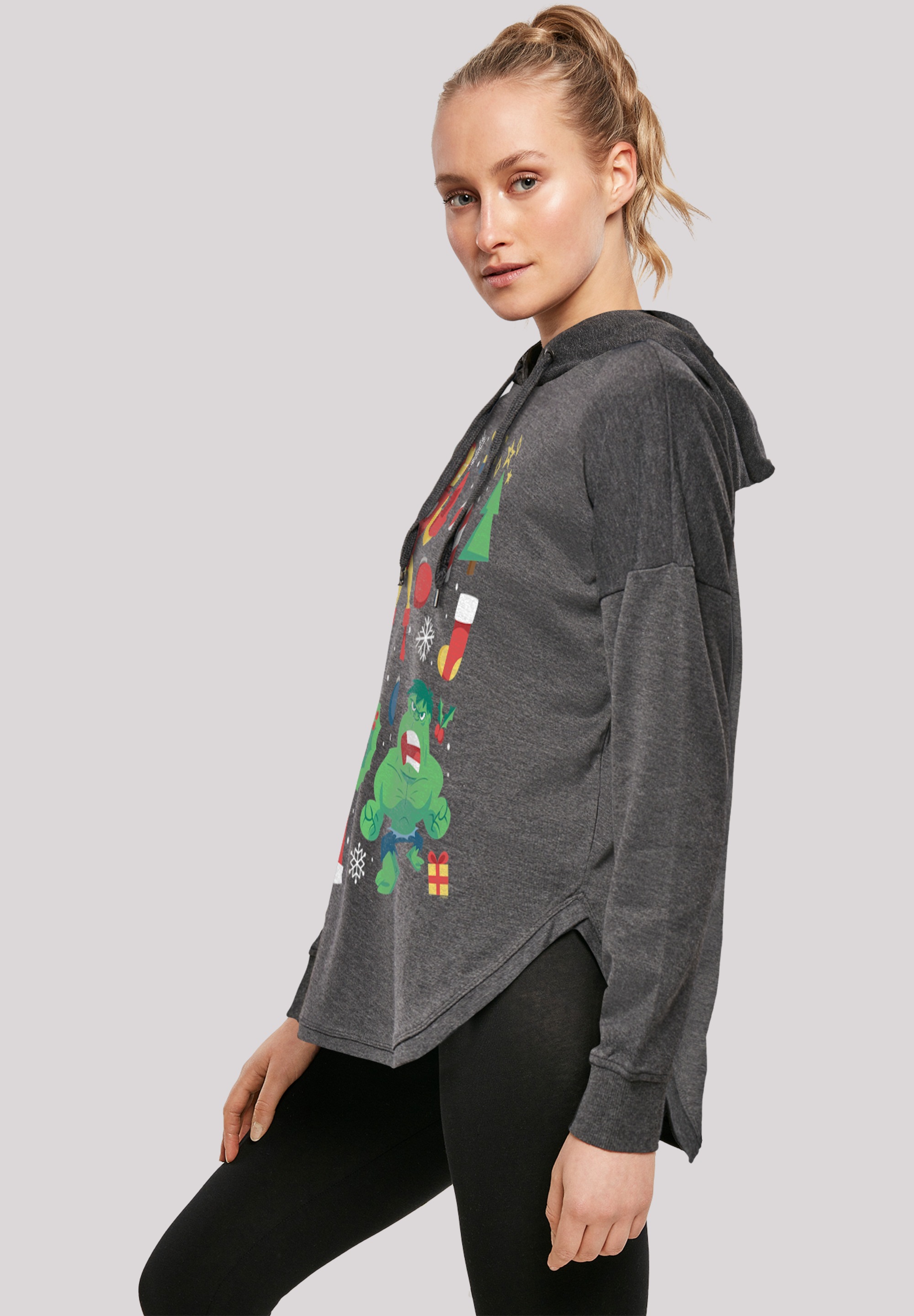 F4NT4STIC Kapuzenpullover »F4NT4STIC Damen«, (1 tlg.)