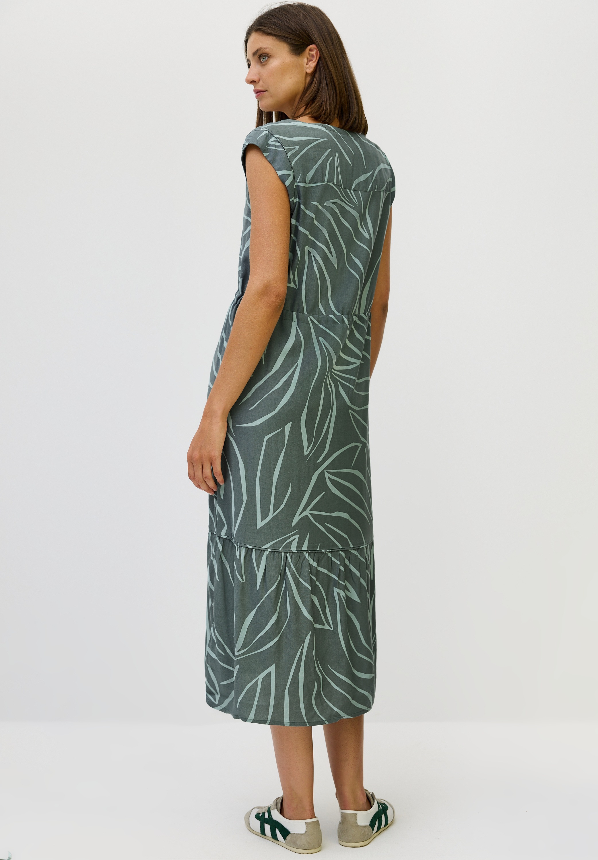 Cecil Midikleid, aus Viskose günstig online kaufen